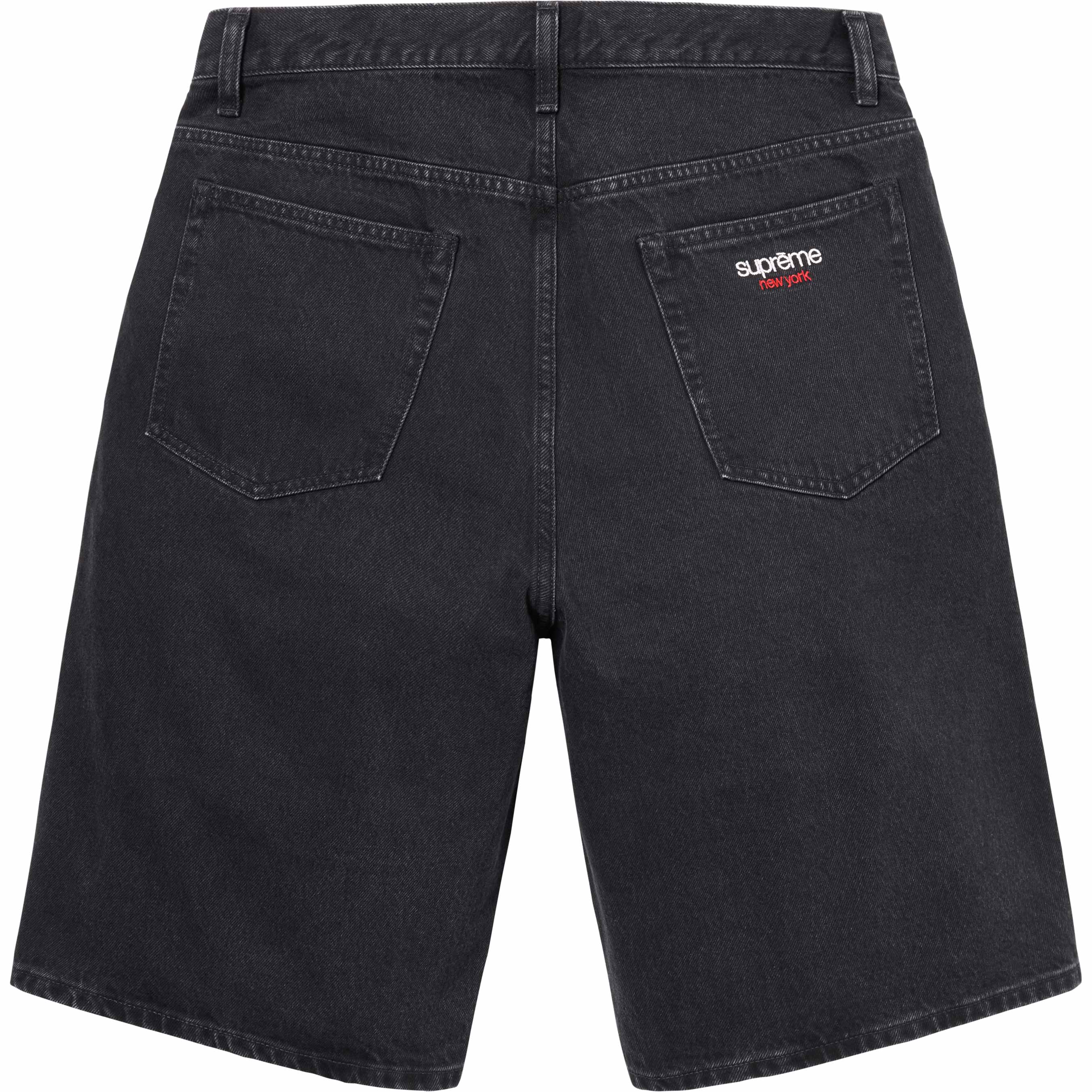 Baggy Denim Short