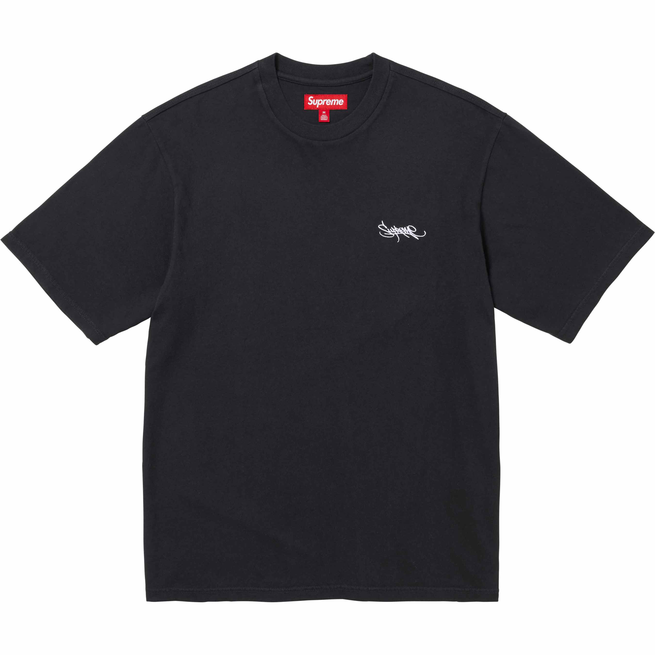 Washed Tag S/S Top