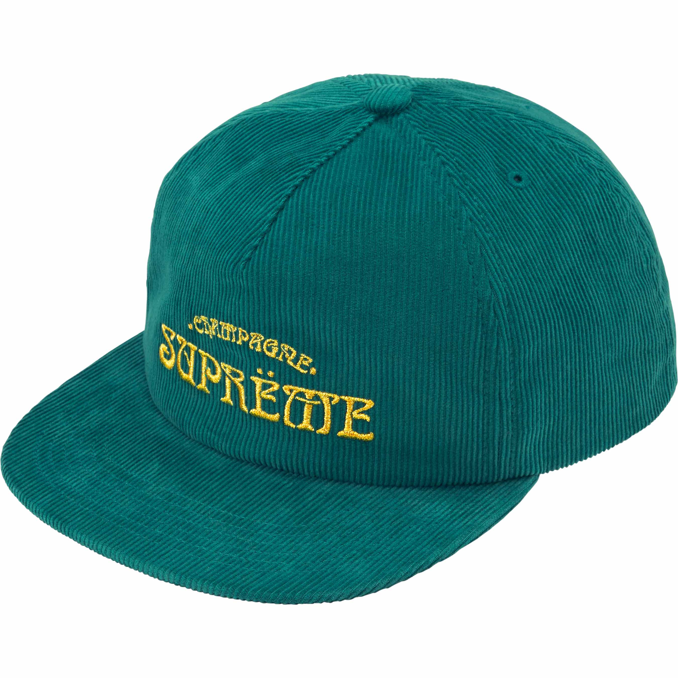 Champagne Corduroy 5-Panel
