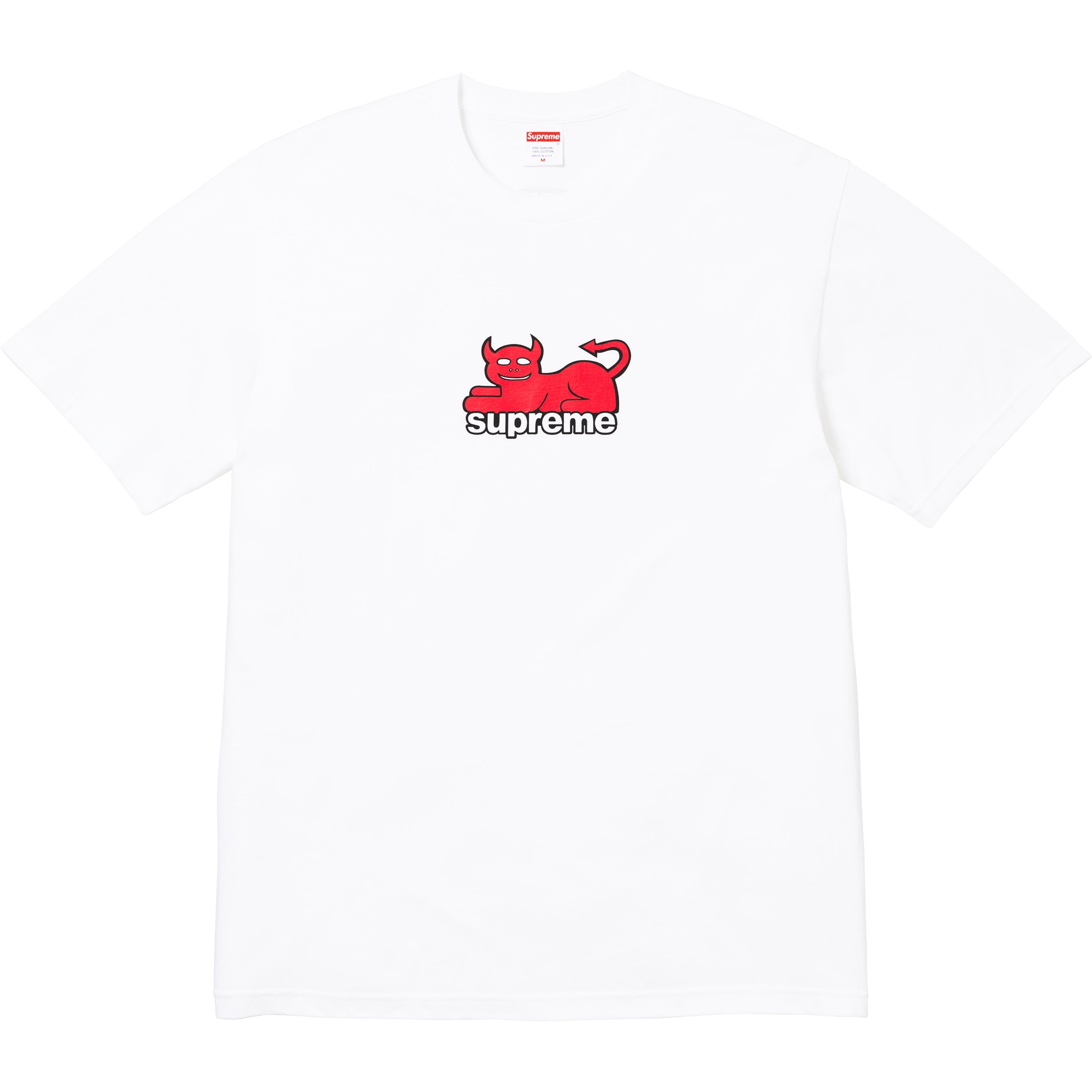 Supreme/Toy Machine Devil Cat Tee