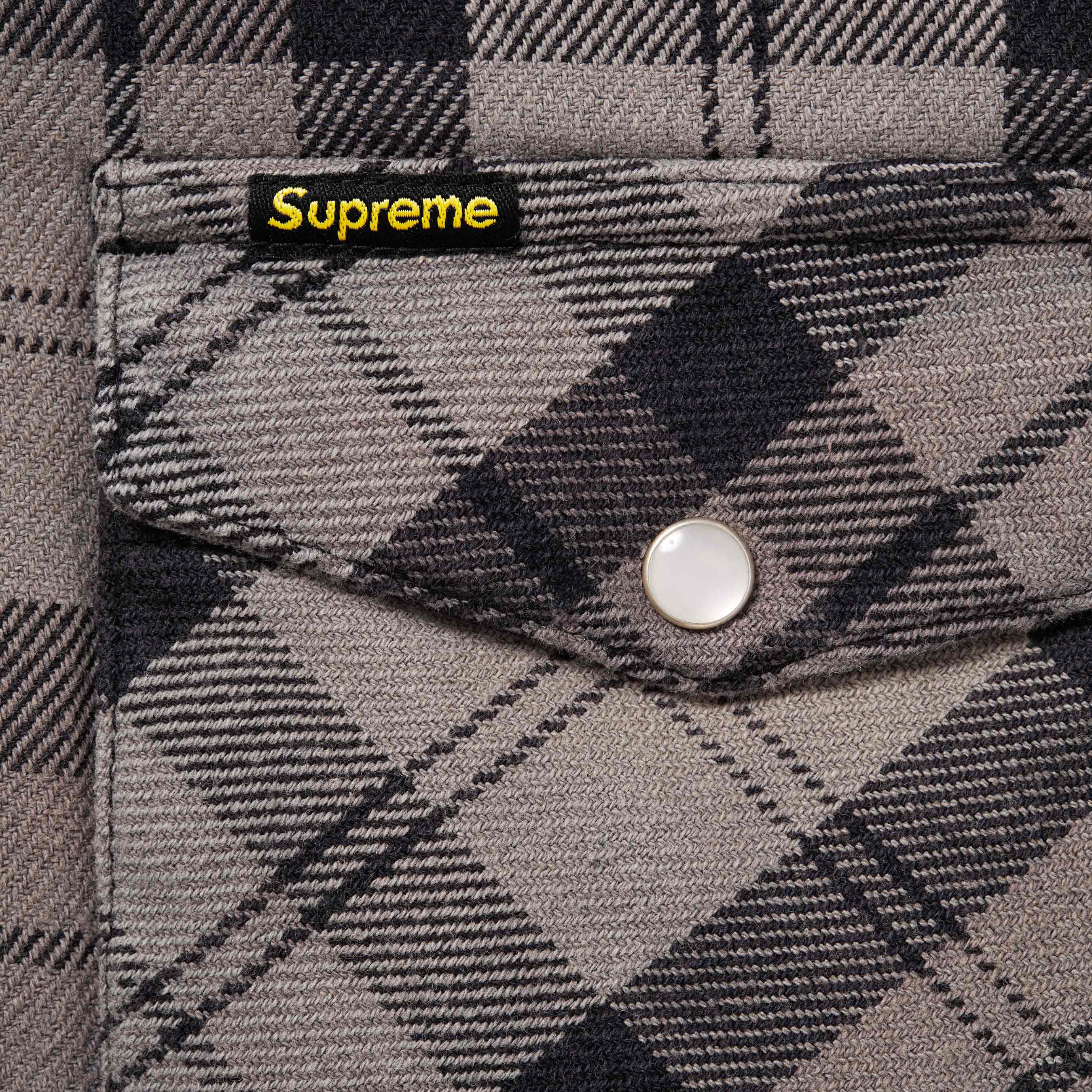 Quilted Flannel Snap Shirt