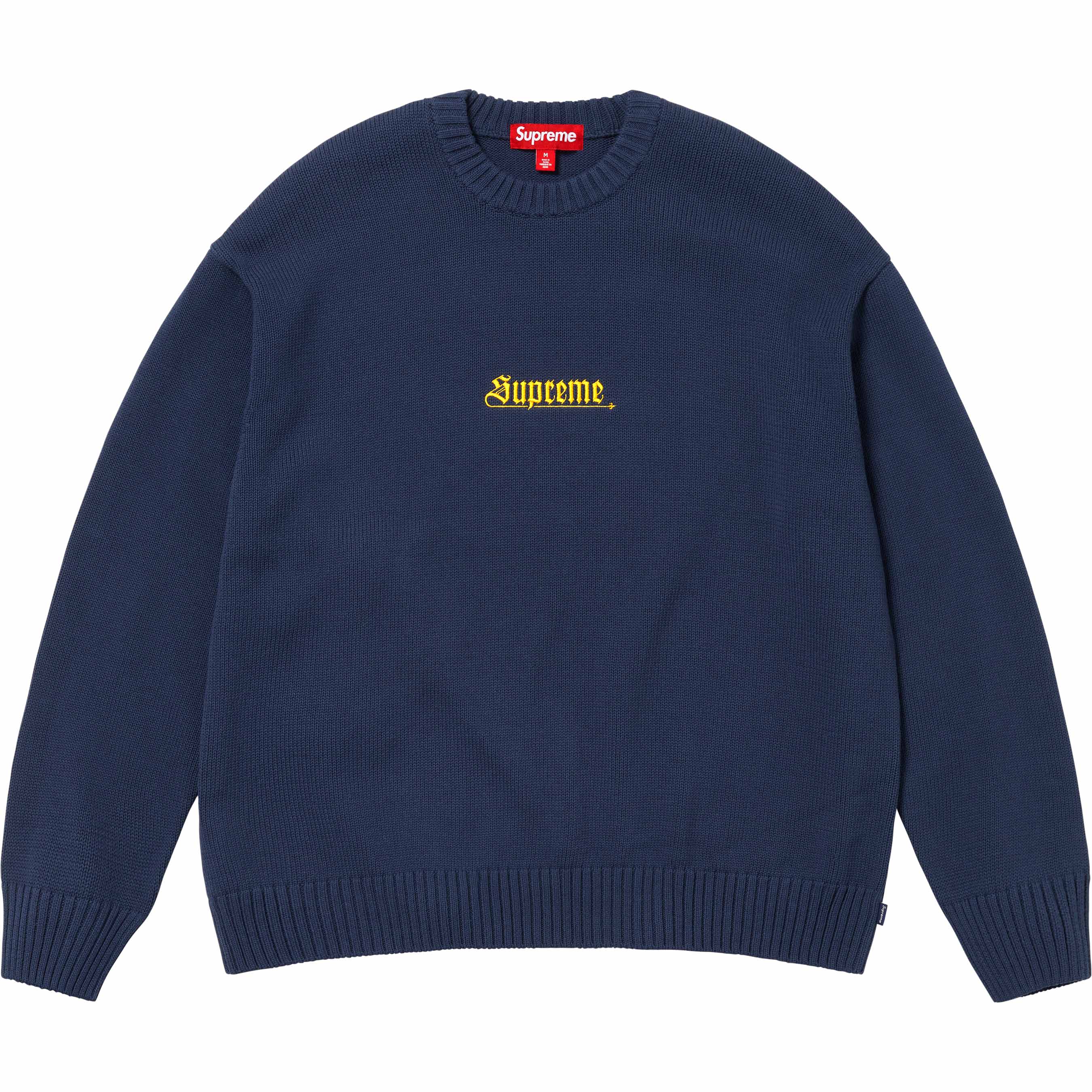 Old English Sweater
