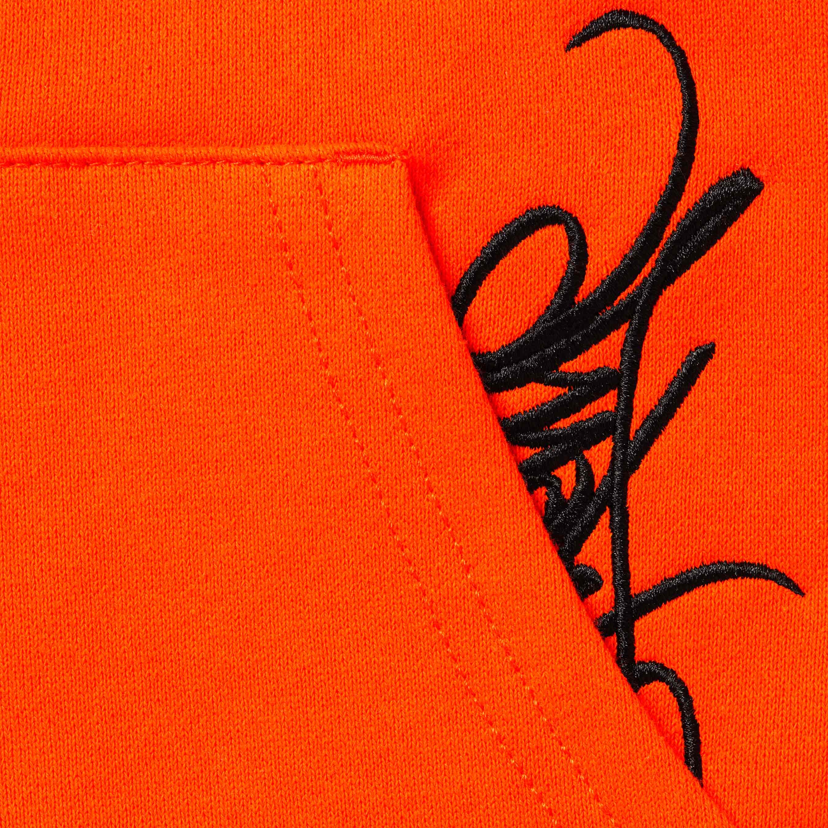 Tag Hooded Sweatshirt