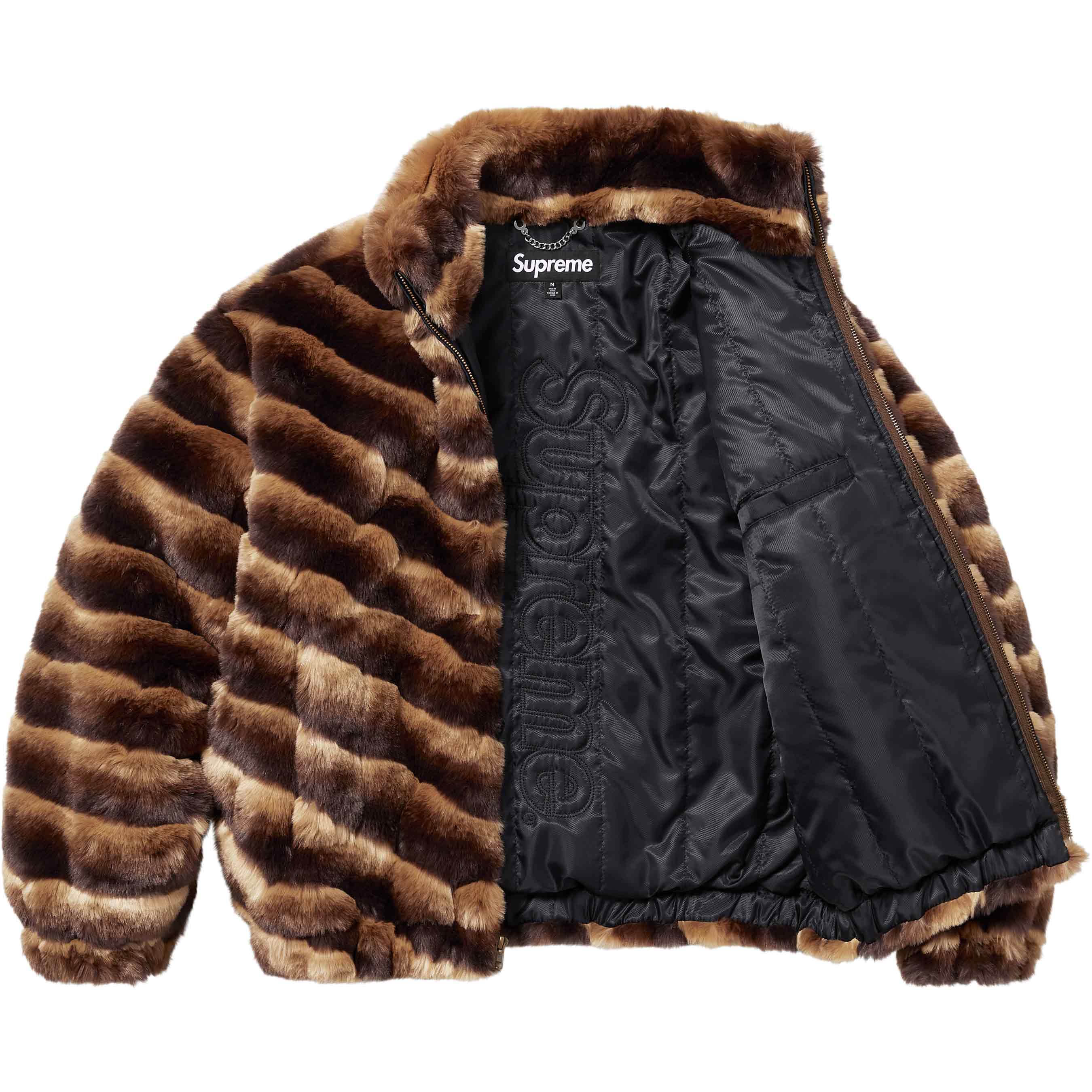 Faux Fur Jacket