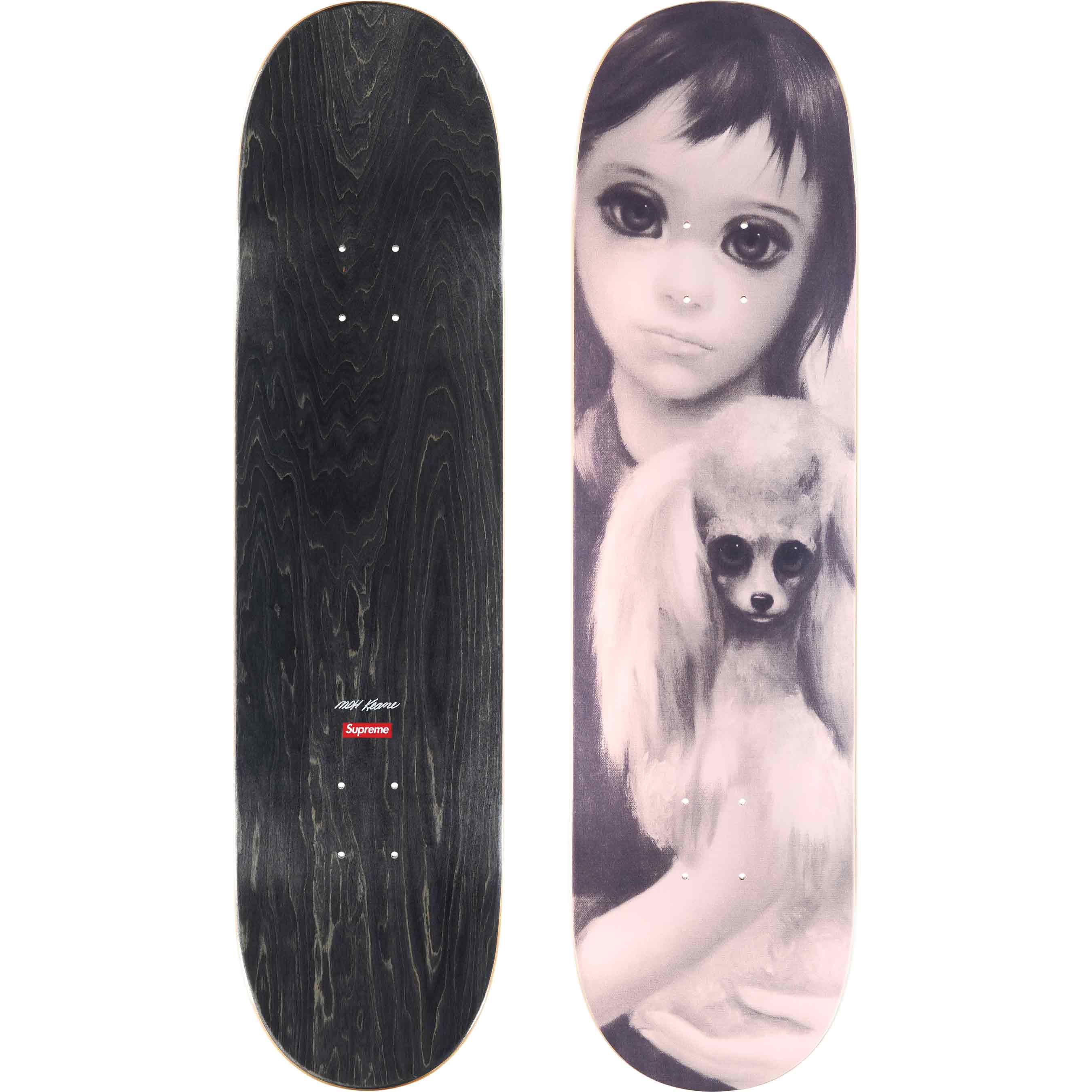 Margaret Keane Best Friends Skateboard