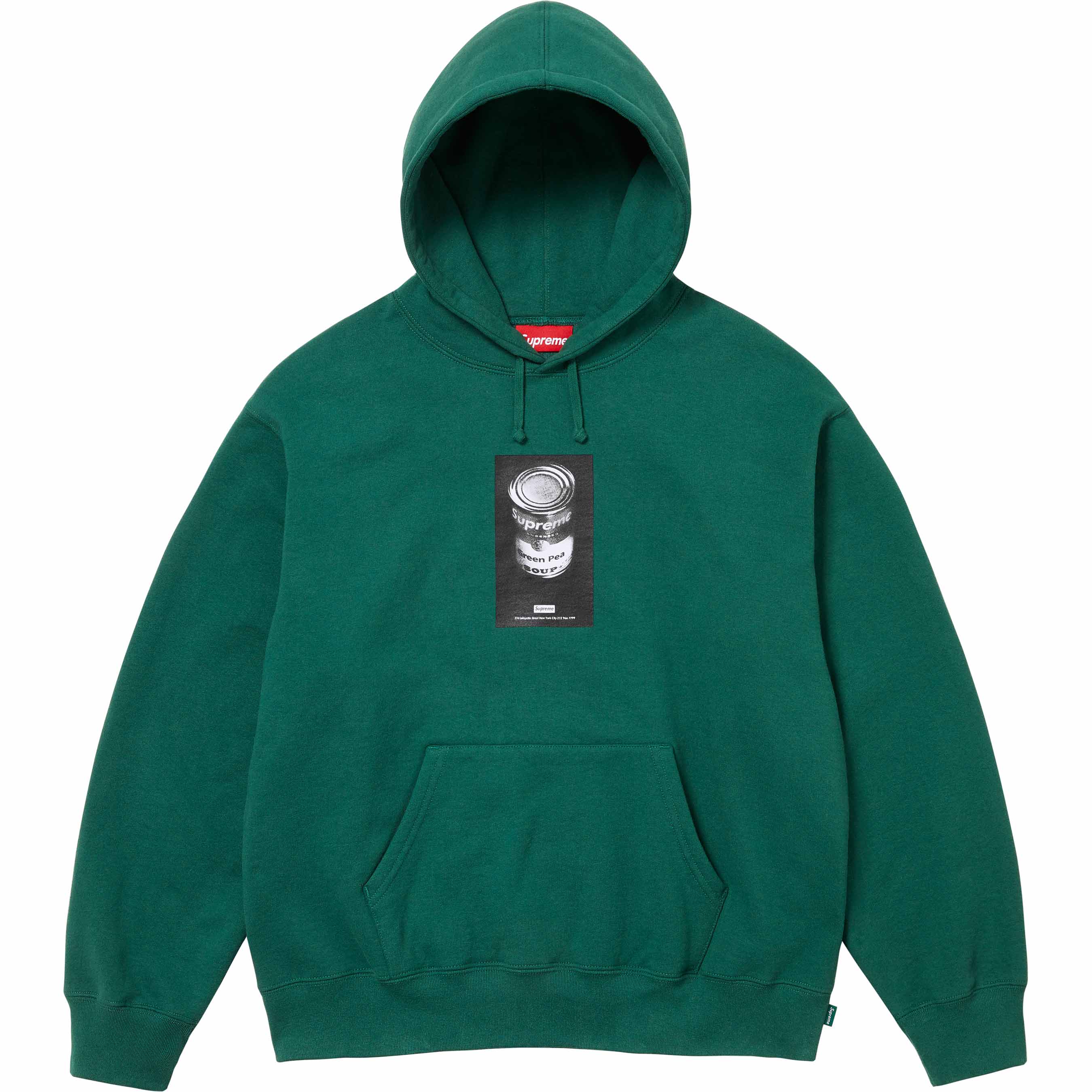Soup Can Hooded Sweatshirt