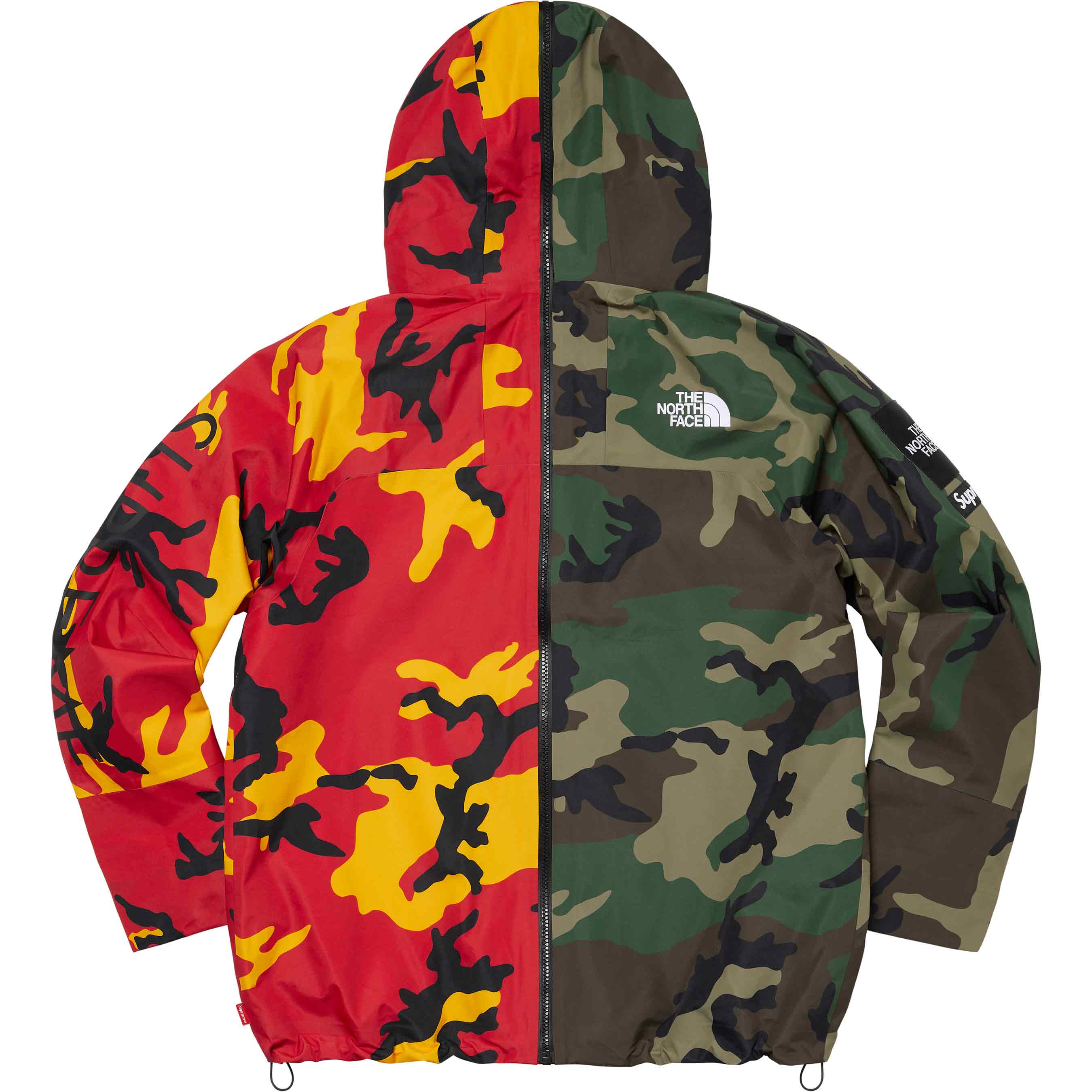Supreme®/The North Face® Split Taped Seam Shell Jacket