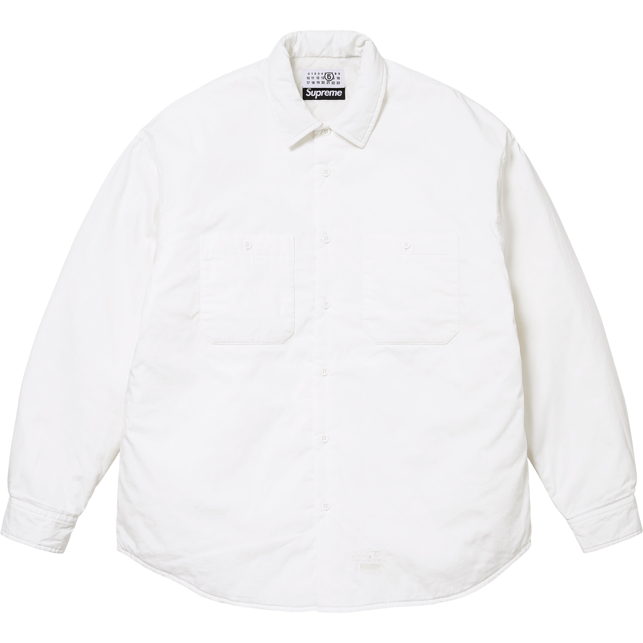 Supreme®/MM6 Maison Margiela Padded Shirt