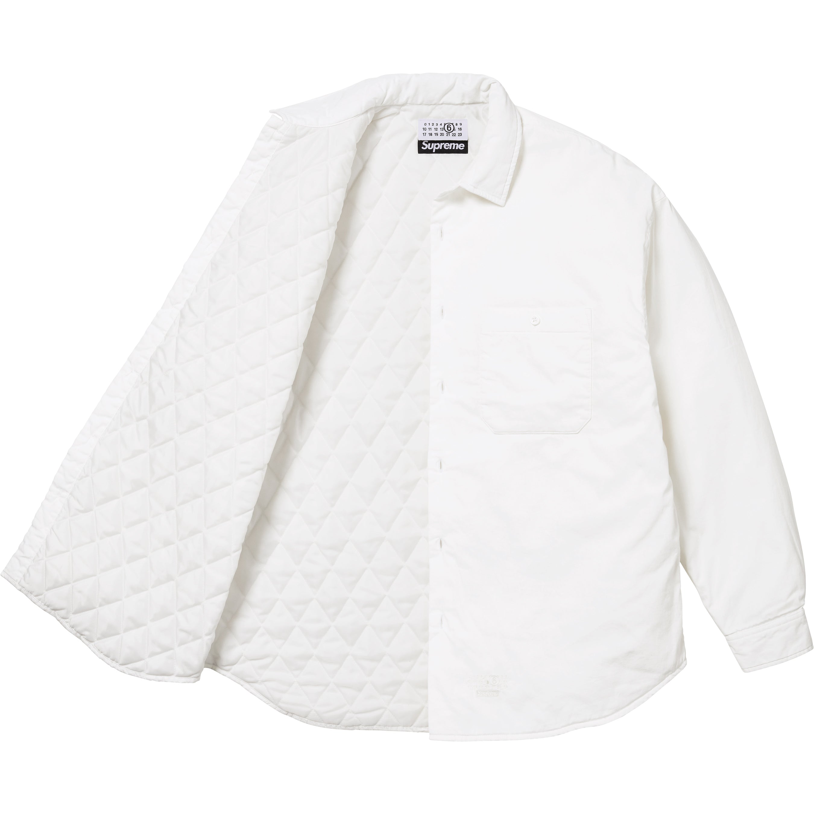 Supreme®/MM6 Maison Margiela Padded Shirt