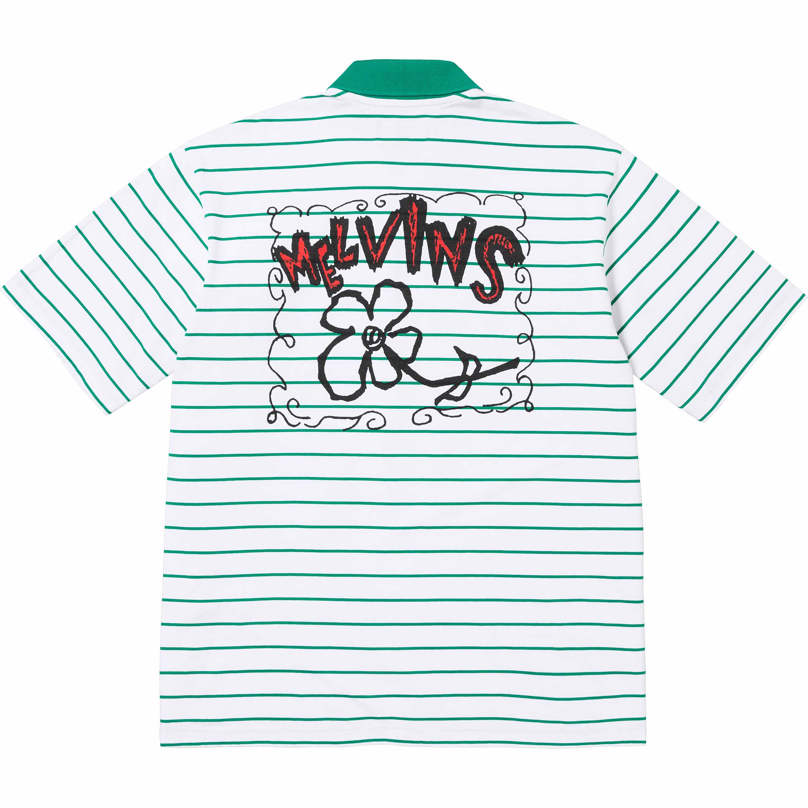 Melvins Stripe S/S Polo
