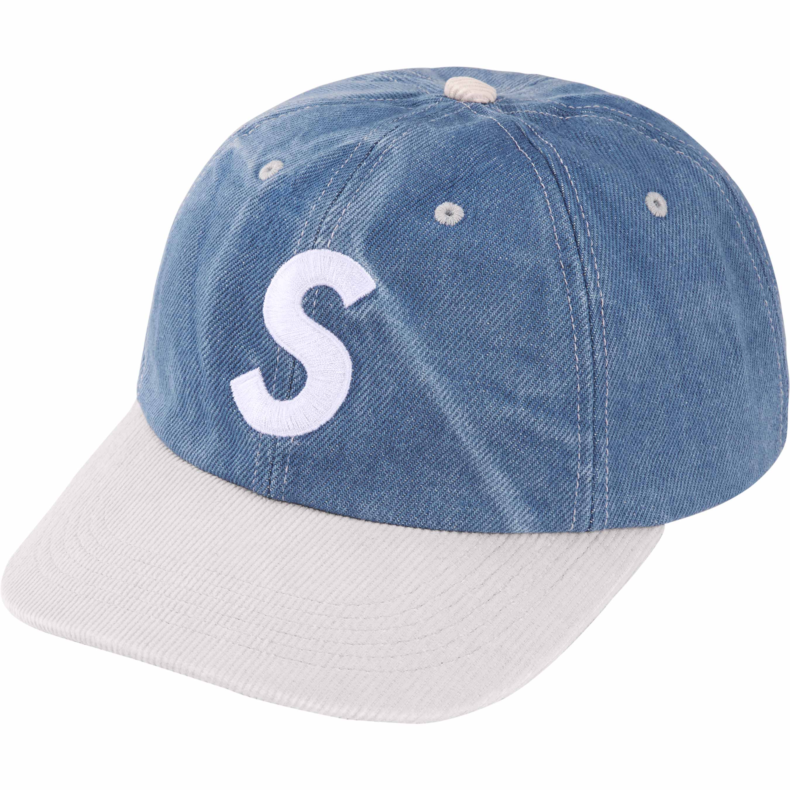 2-Tone S Logo 6-Panel