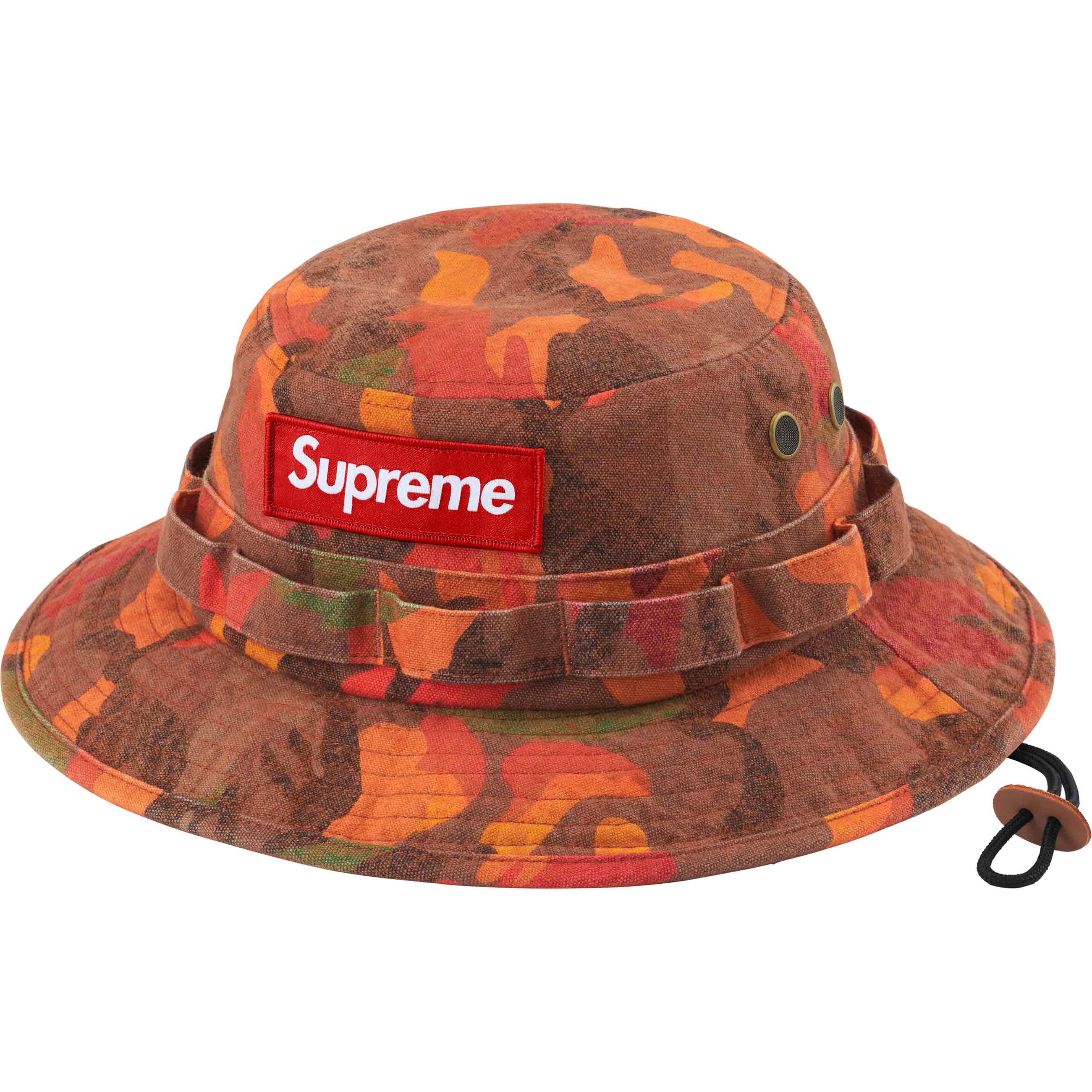 Washed Canvas Boonie