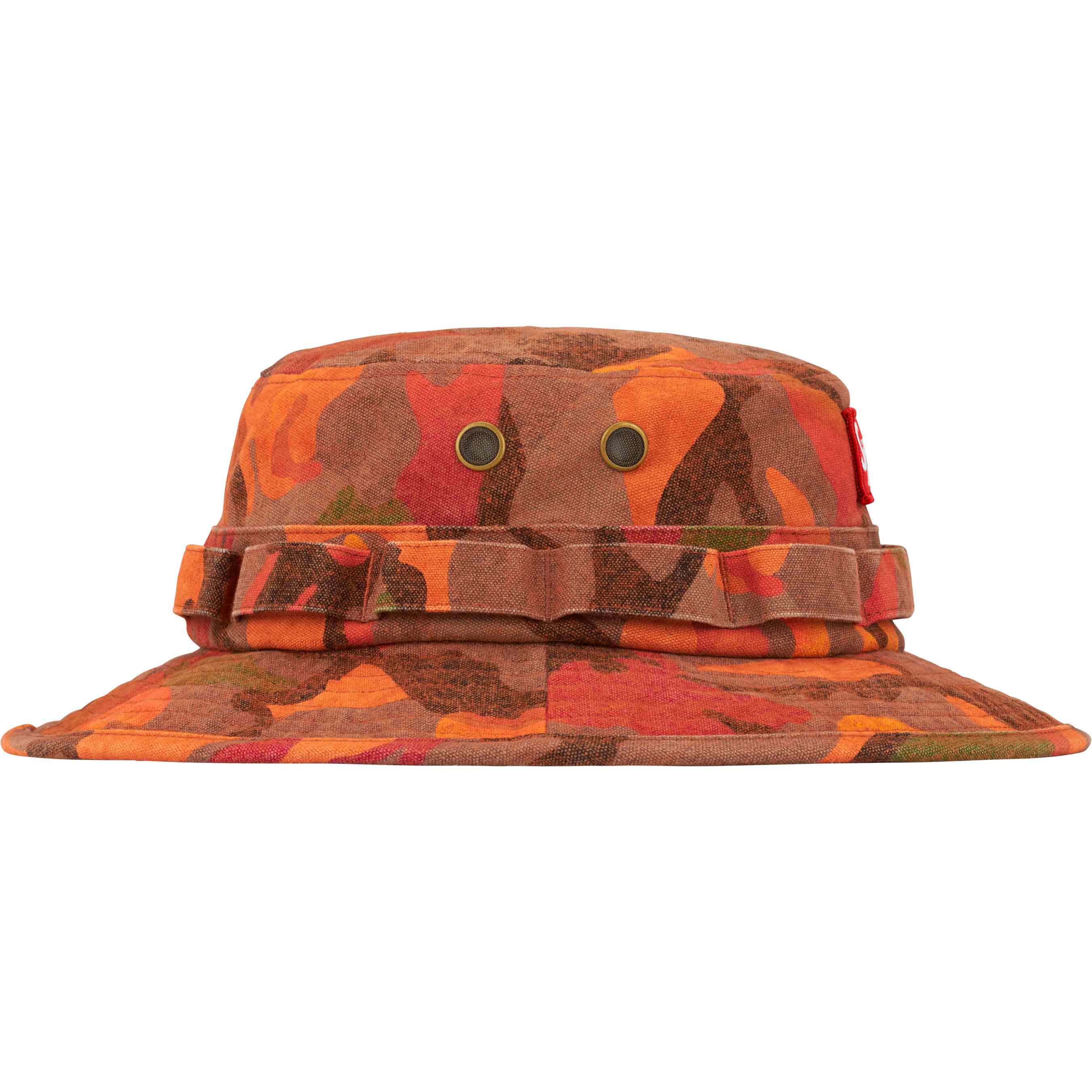 Washed Canvas Boonie