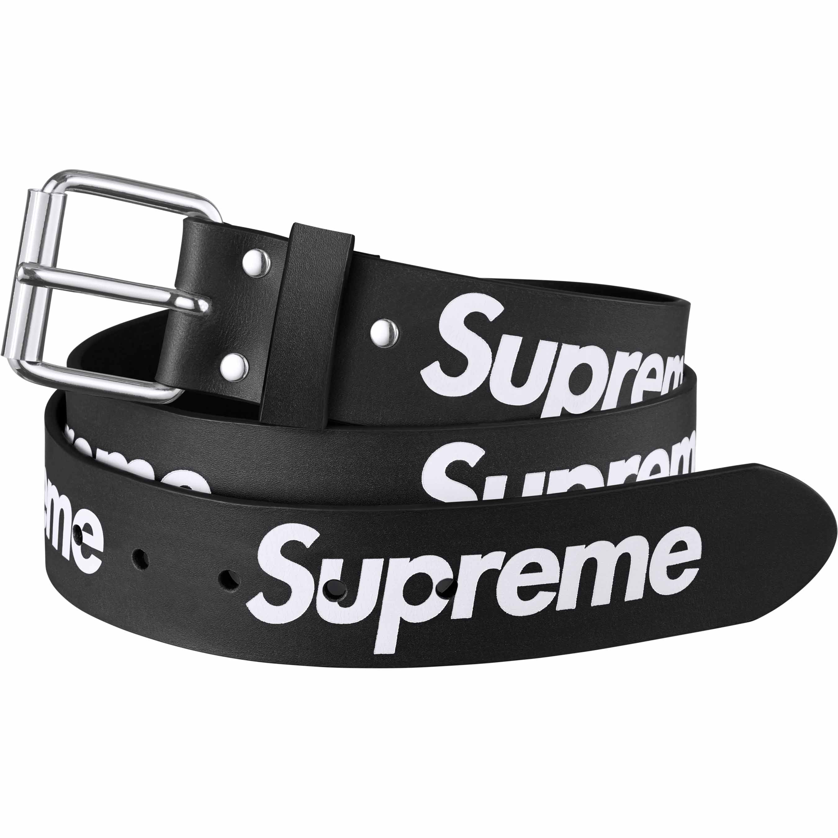 Repeat Leather Belt