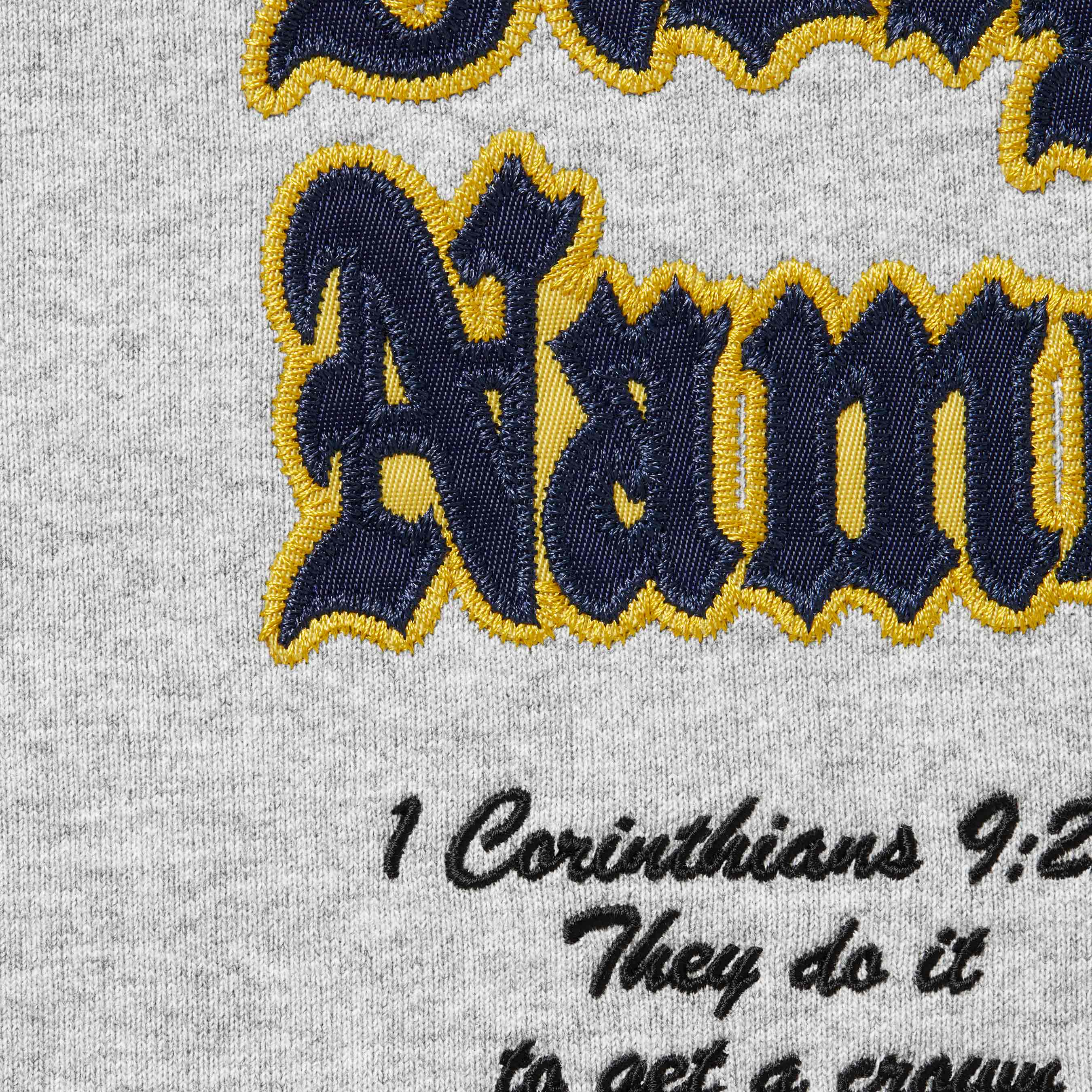 Salvation Zip Up Hooded Sweatshirt