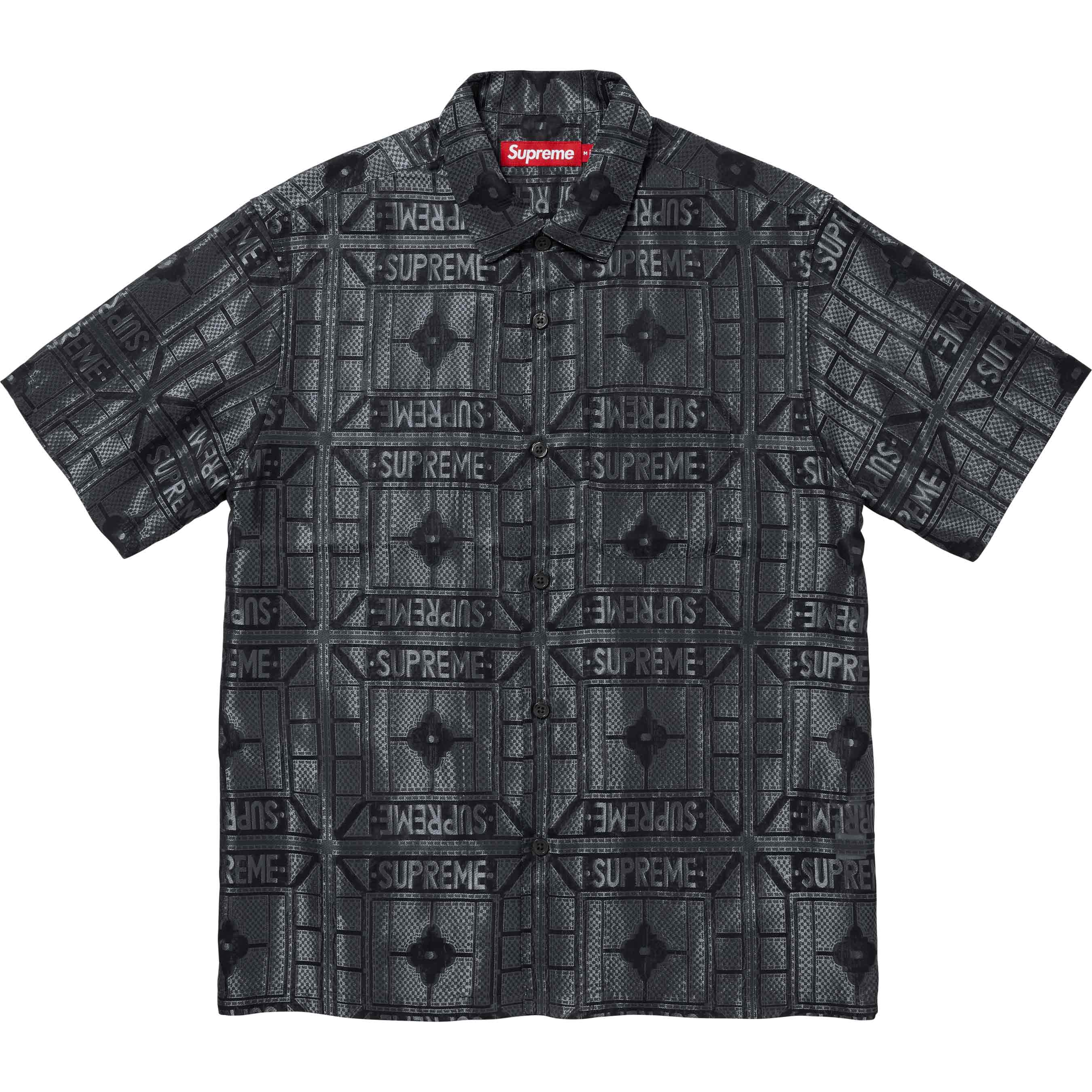 Tray Jacquard S/S Shirt