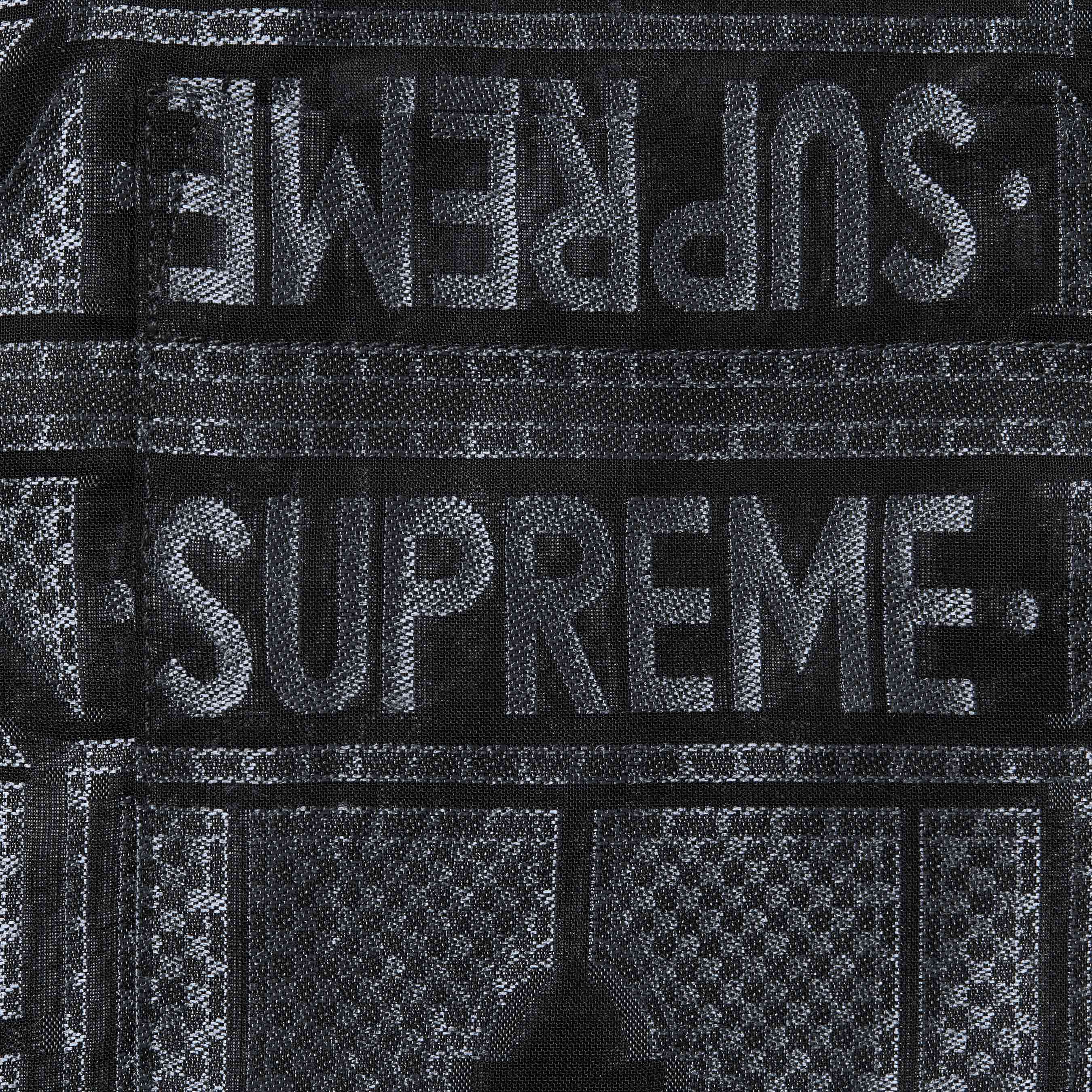 Tray Jacquard S/S Shirt