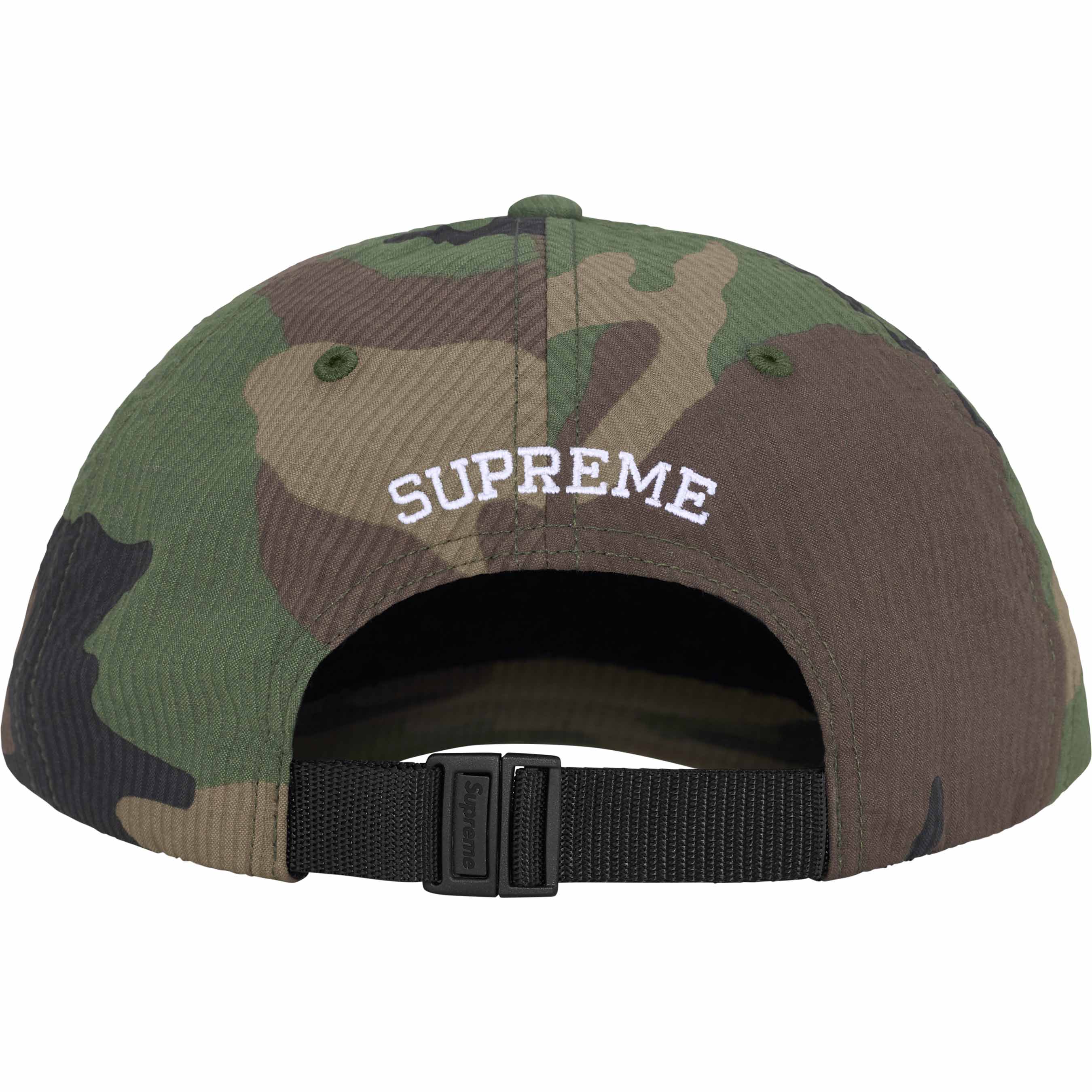 Seersucker S Logo 6-Panel