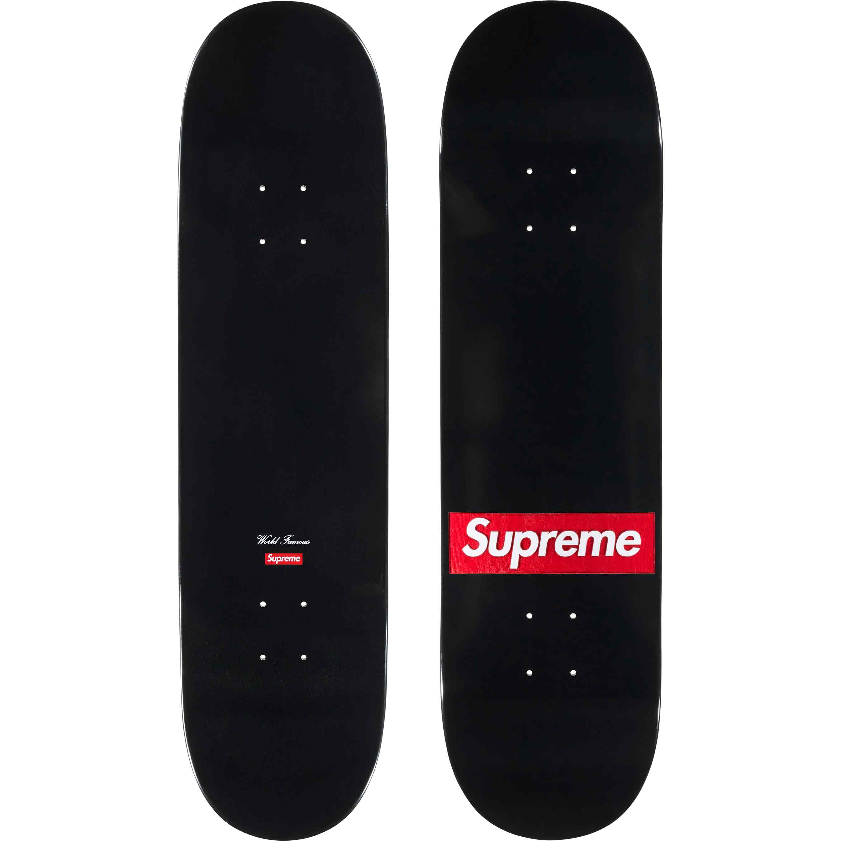 Routed Box Logo Skateboard