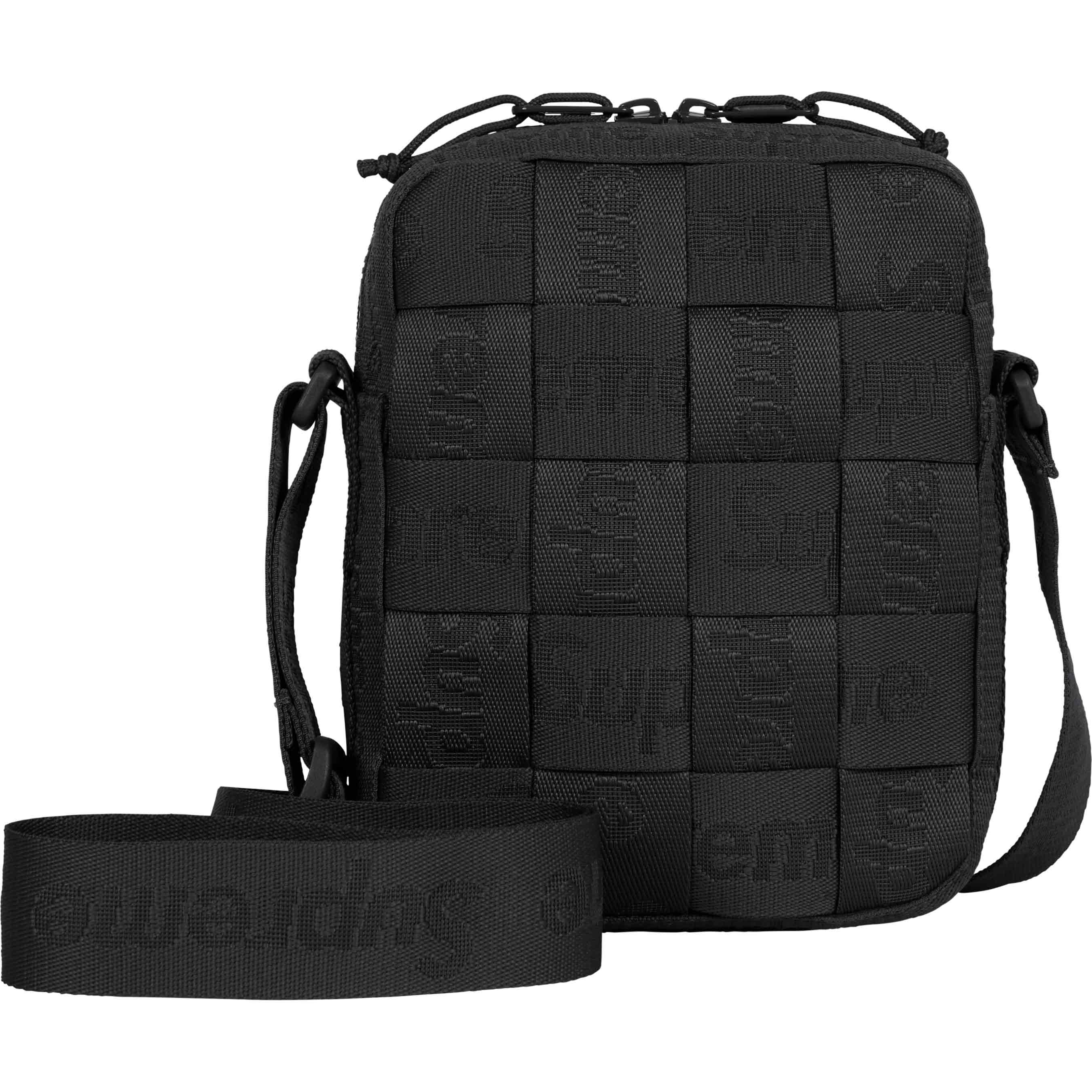 Woven Shoulder Bag