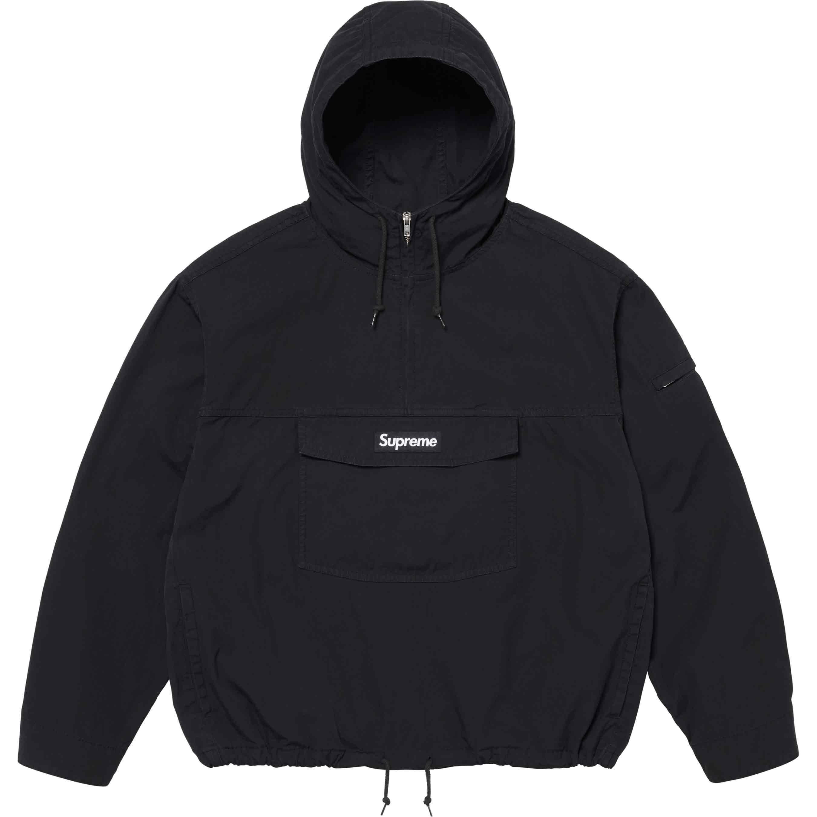 Cotton Utility Anorak