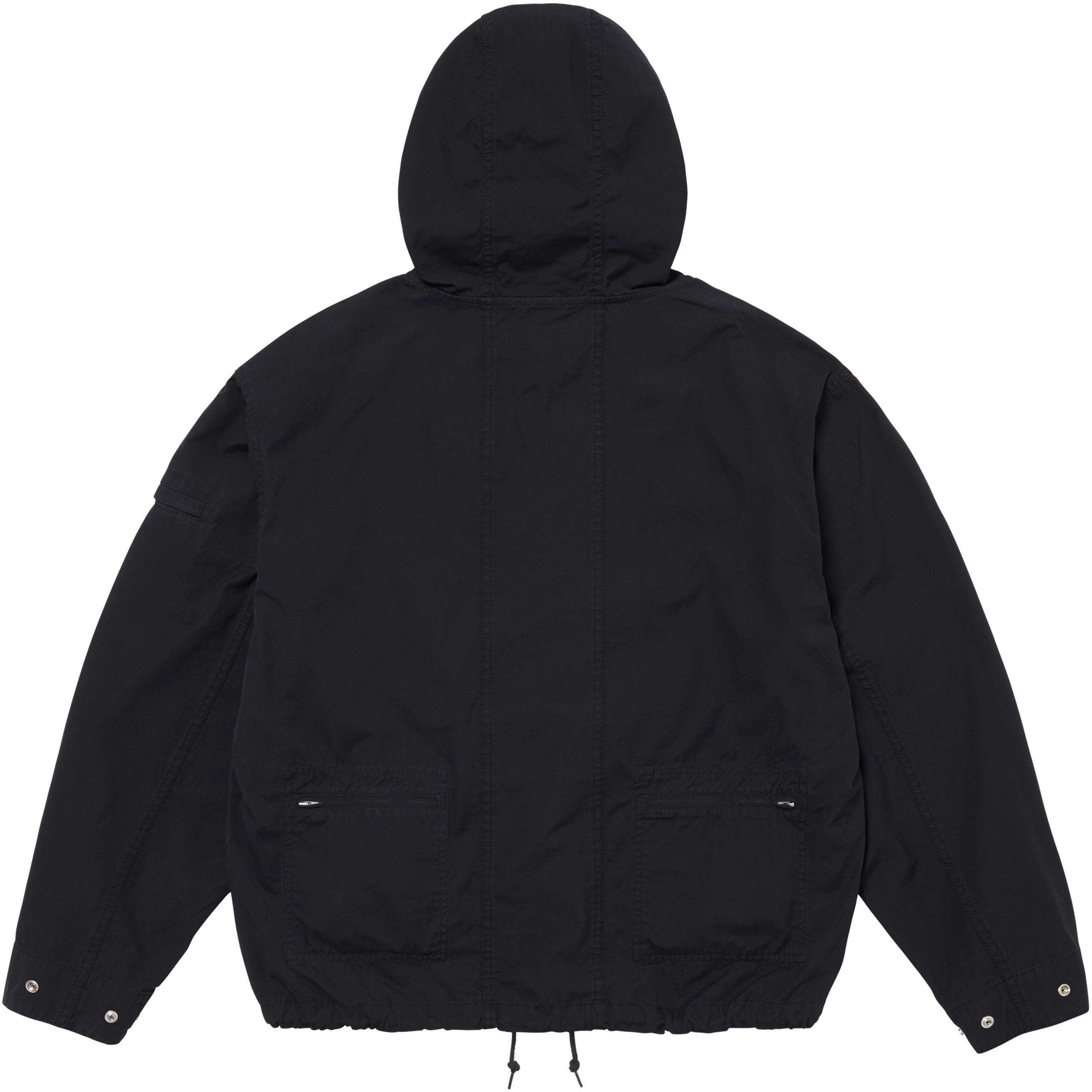 Cotton Utility Anorak
