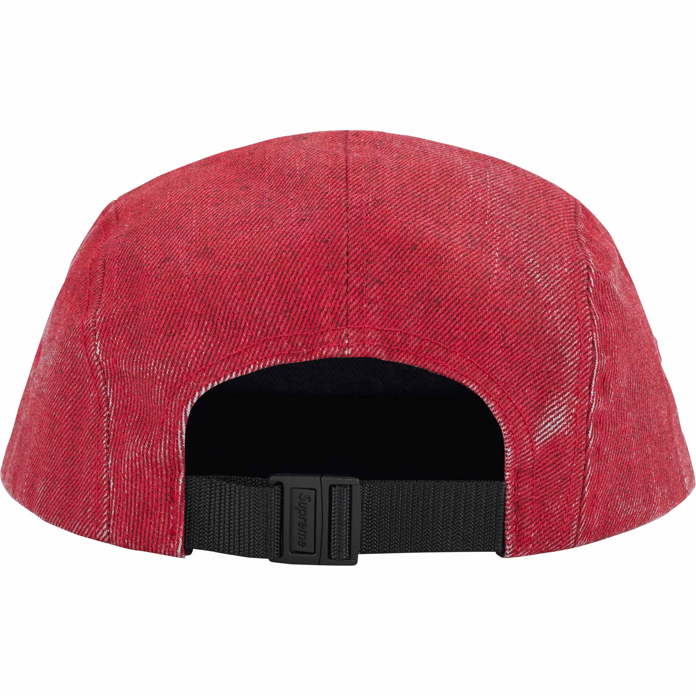 Coated Denim Camp Cap