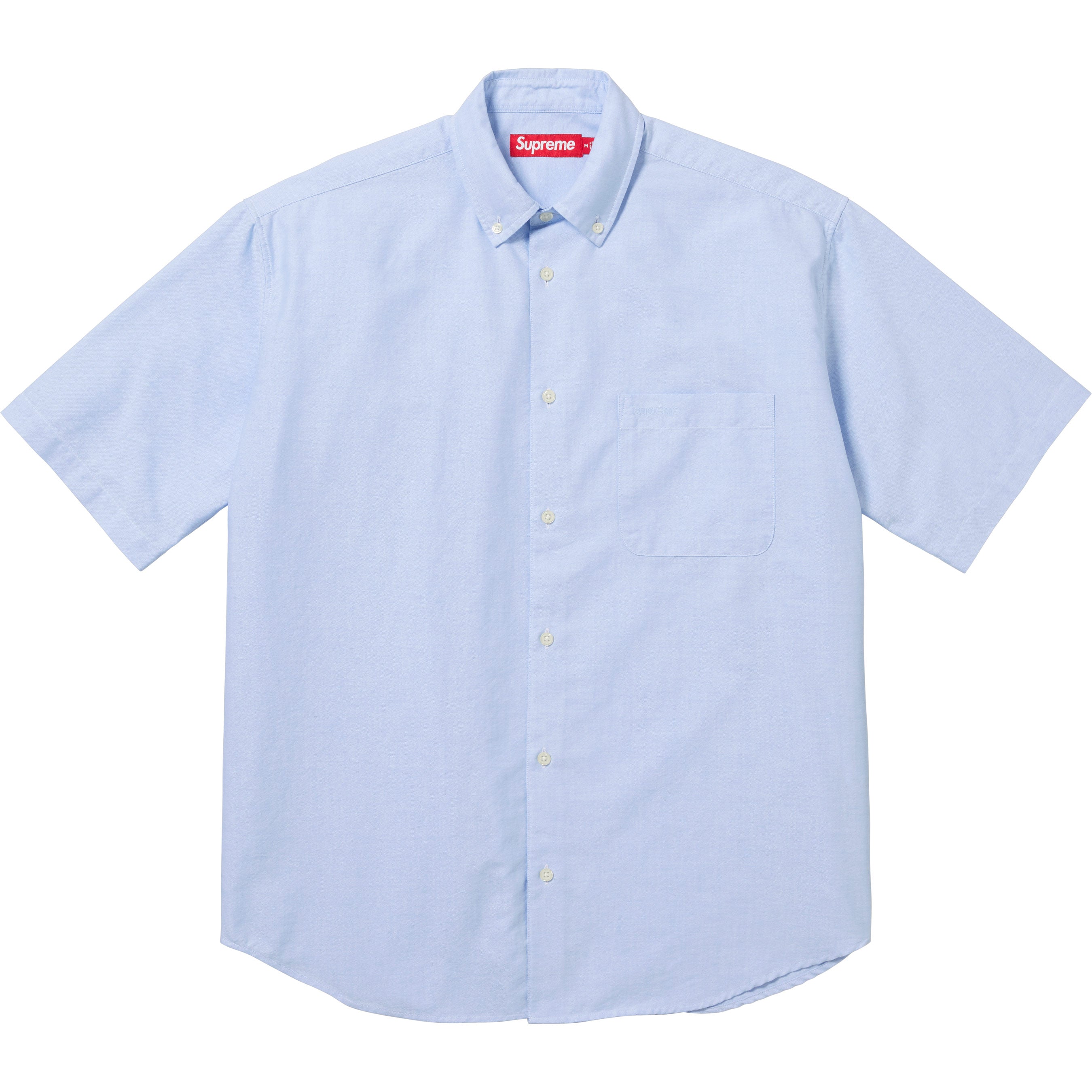Loose Fit S/S Oxford Shirt