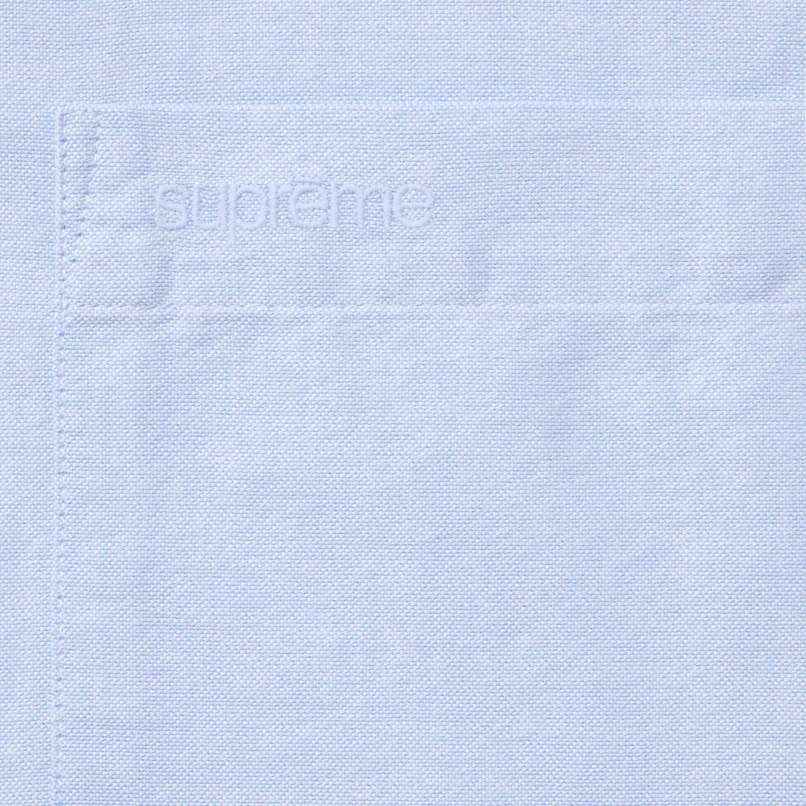 Loose Fit S/S Oxford Shirt