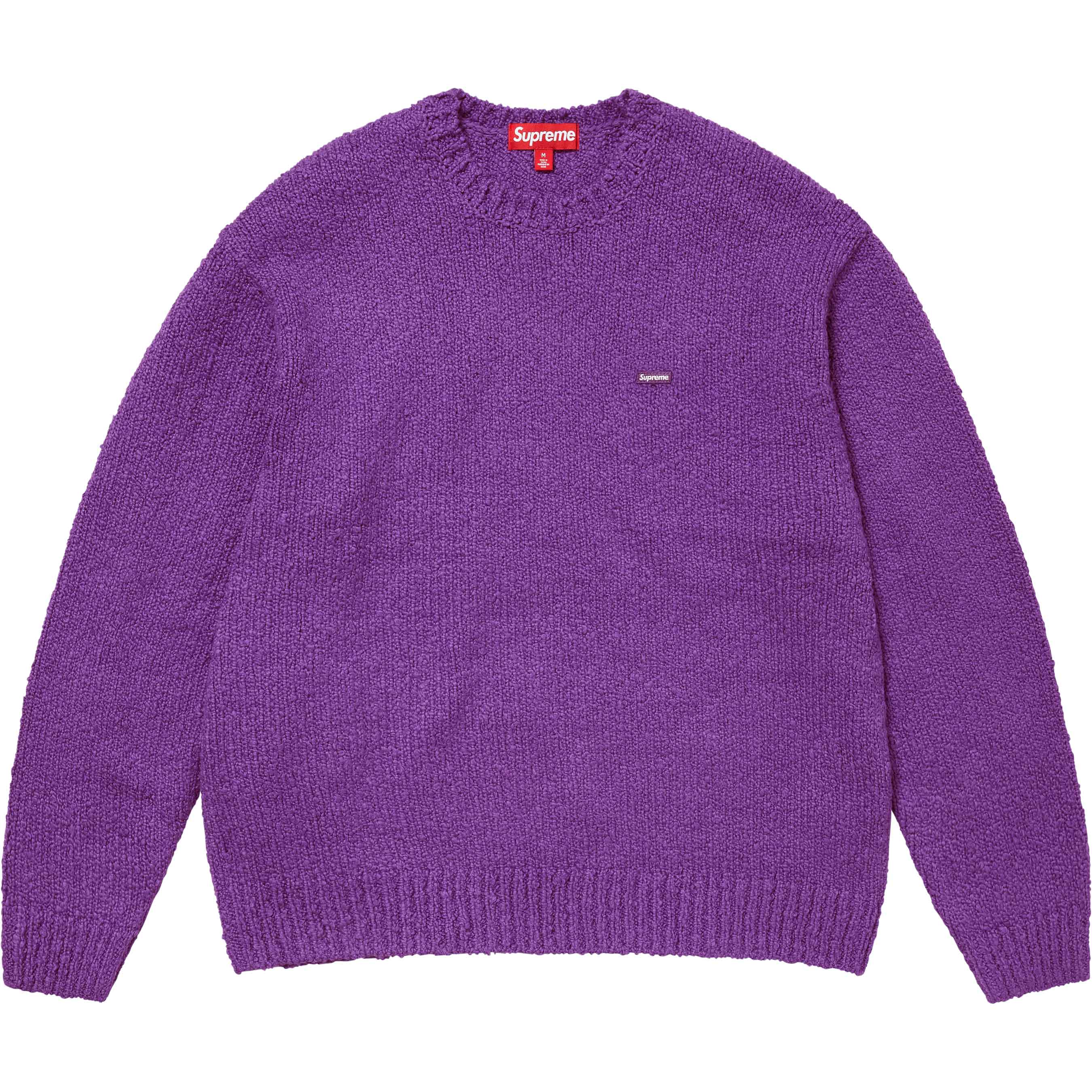 Bouclé Small Box Sweater
