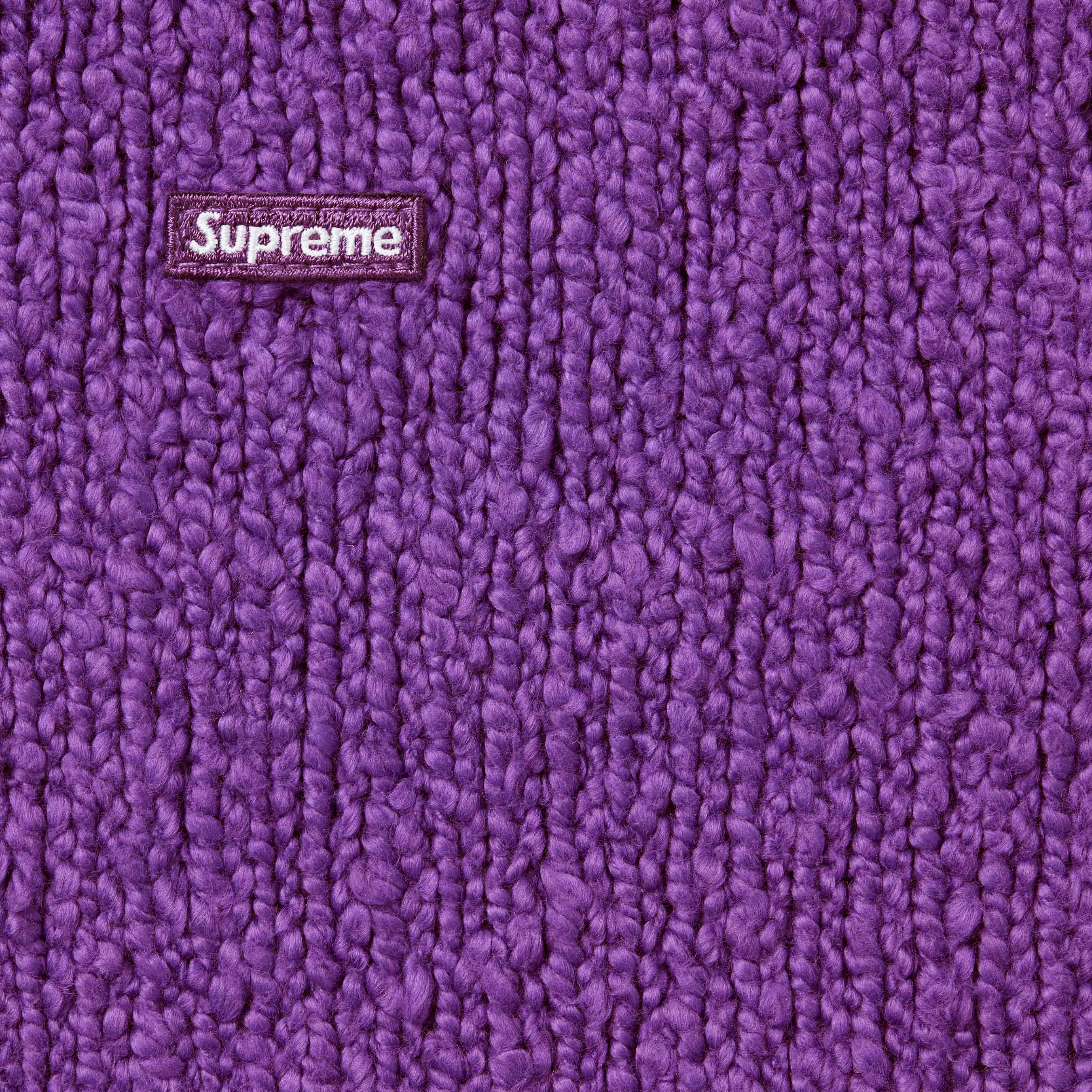 Bouclé Small Box Sweater