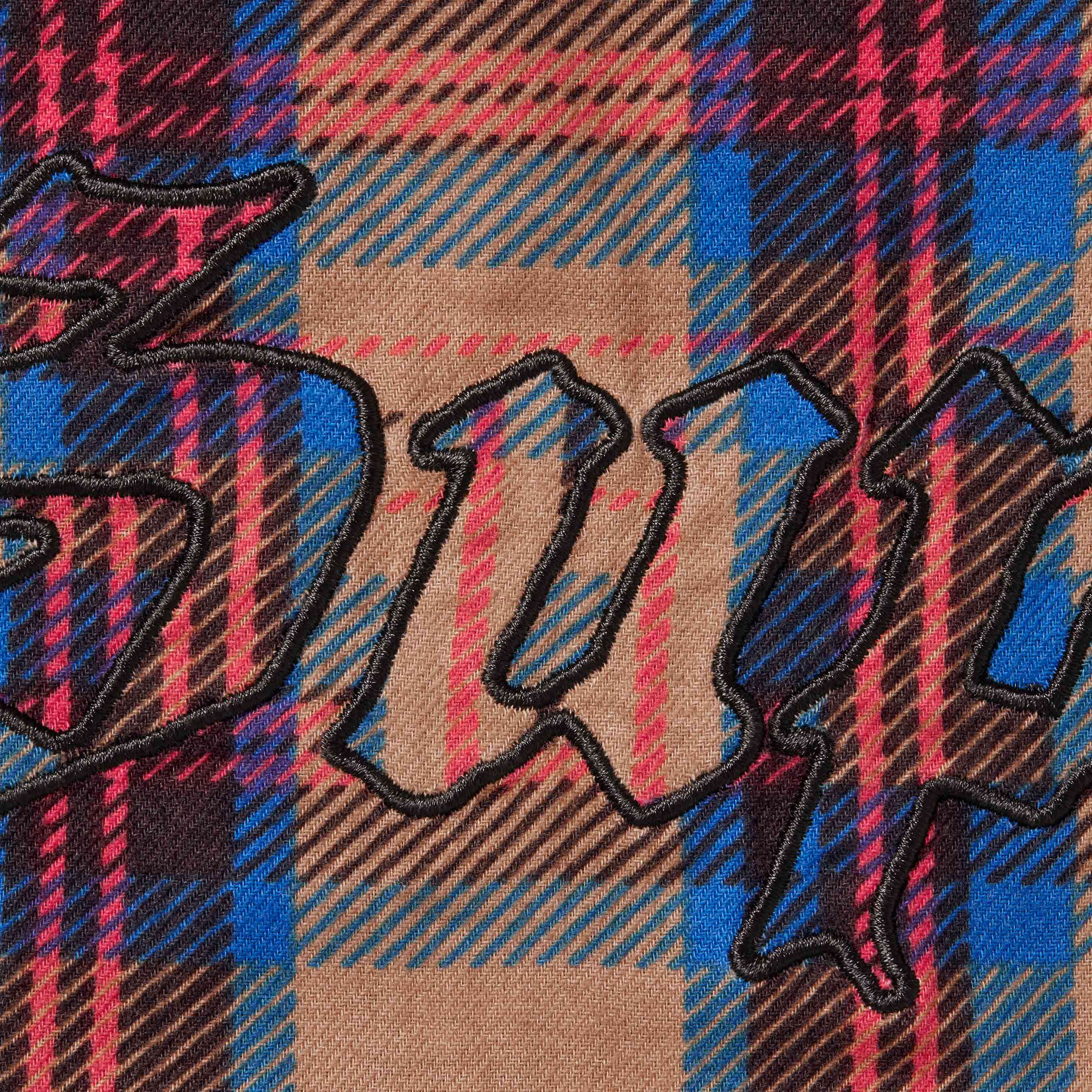 Printed Hooded Flannel Shirt