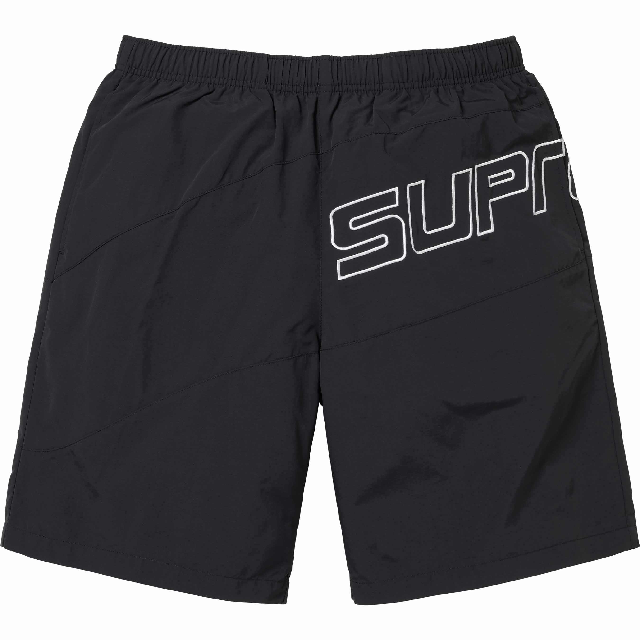 Curve Nylon Short