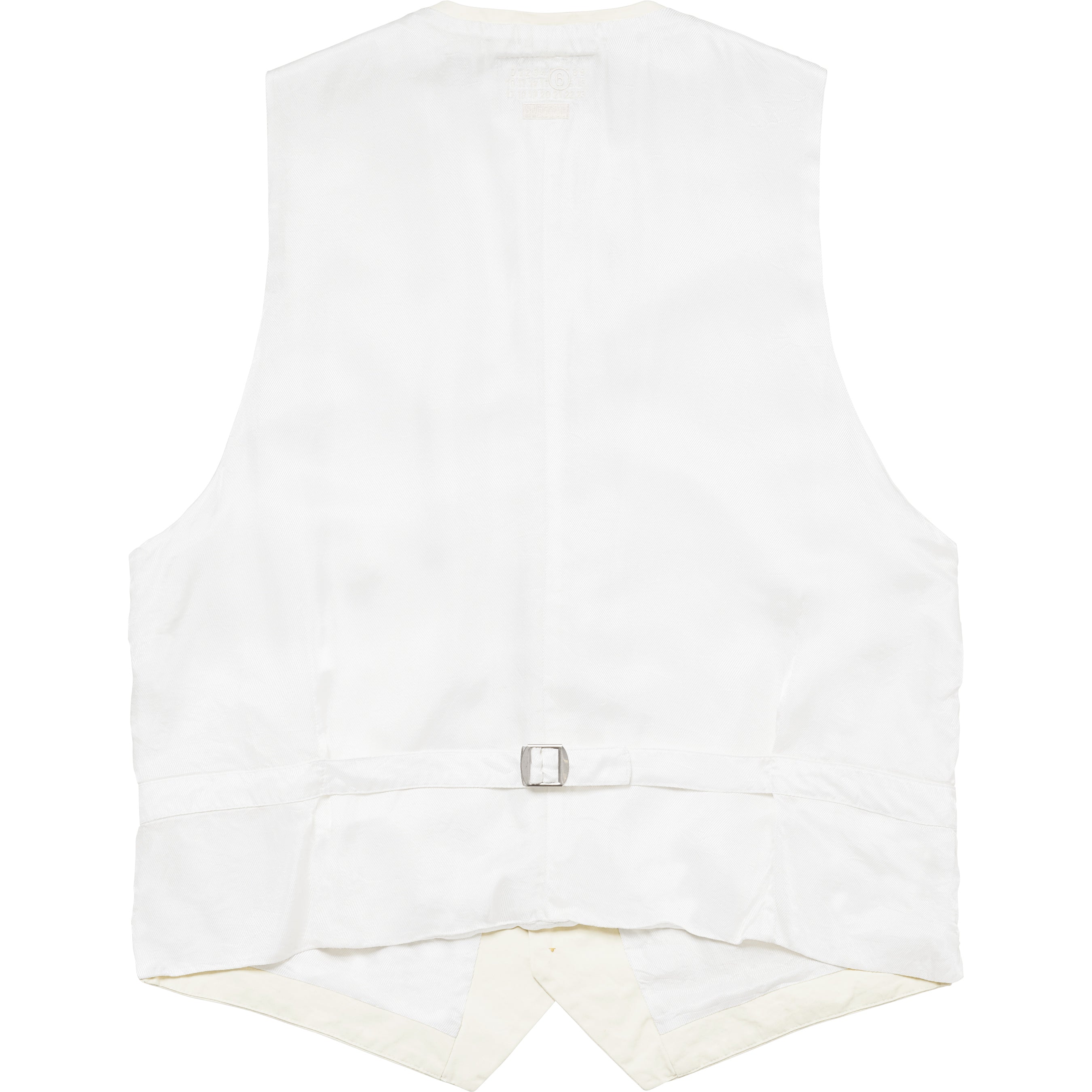 Supreme®/MM6 Maison Margiela Washed Cotton Suit Vest