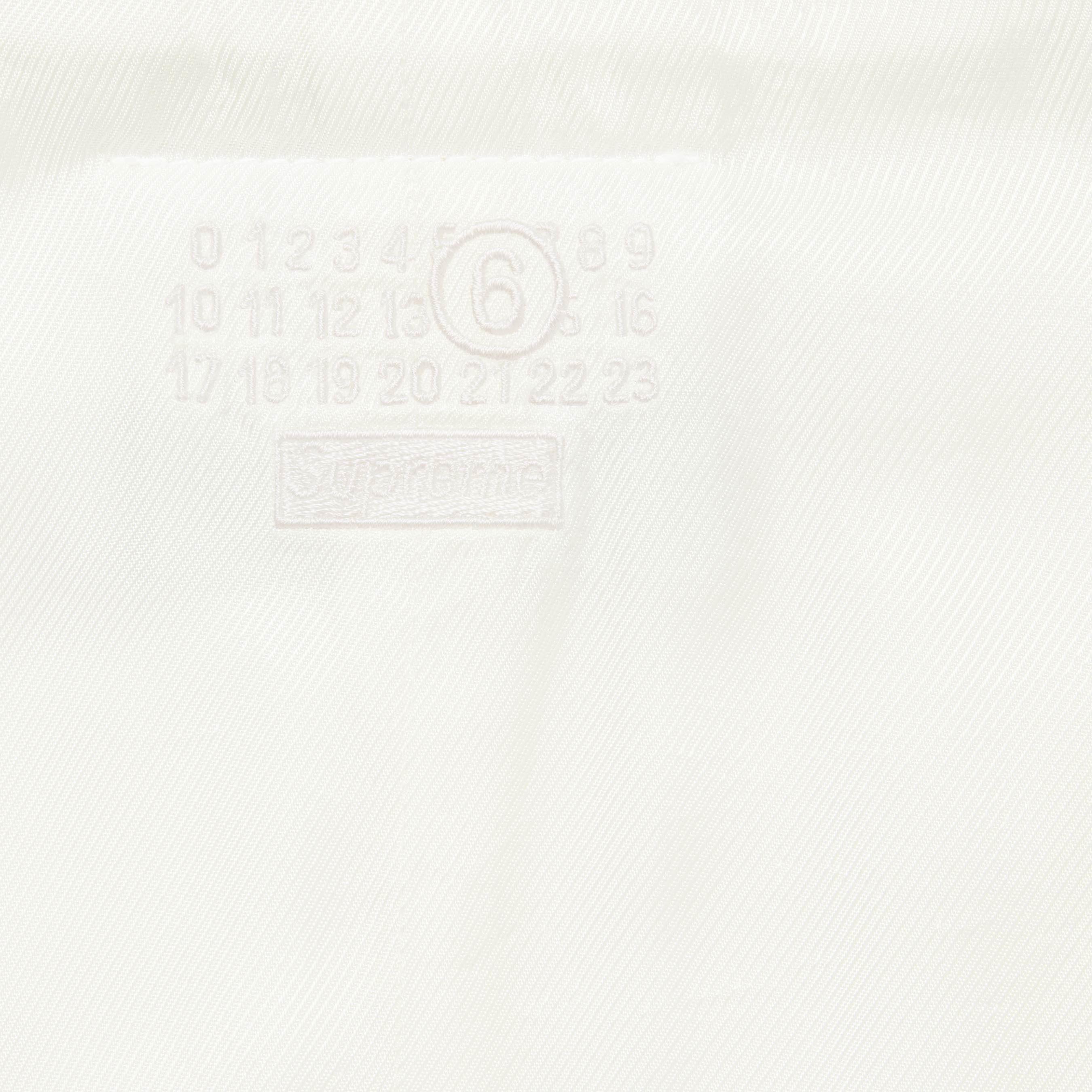 Supreme®/MM6 Maison Margiela Washed Cotton Suit Vest