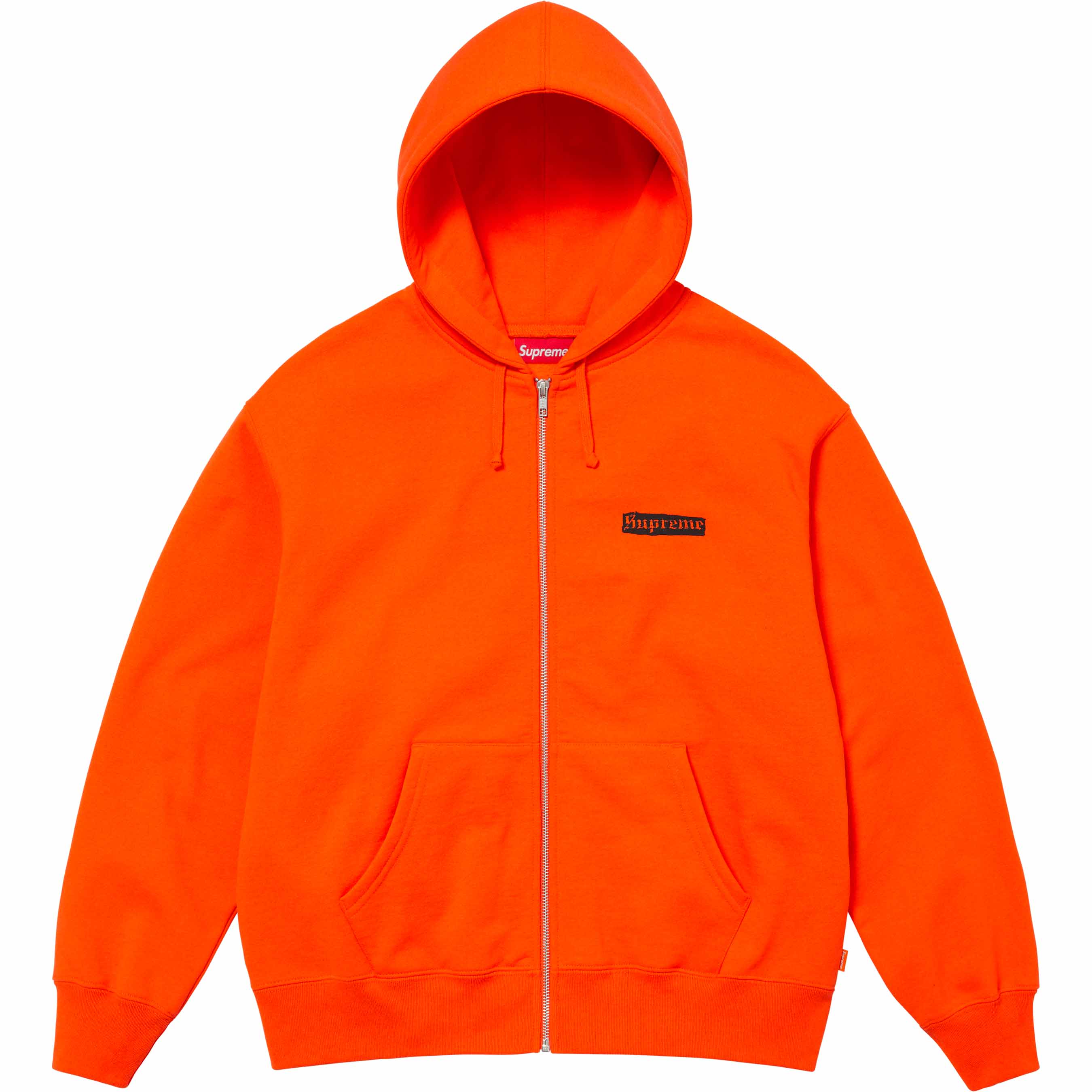 Spread Zip Up Hooded Sweatshirt