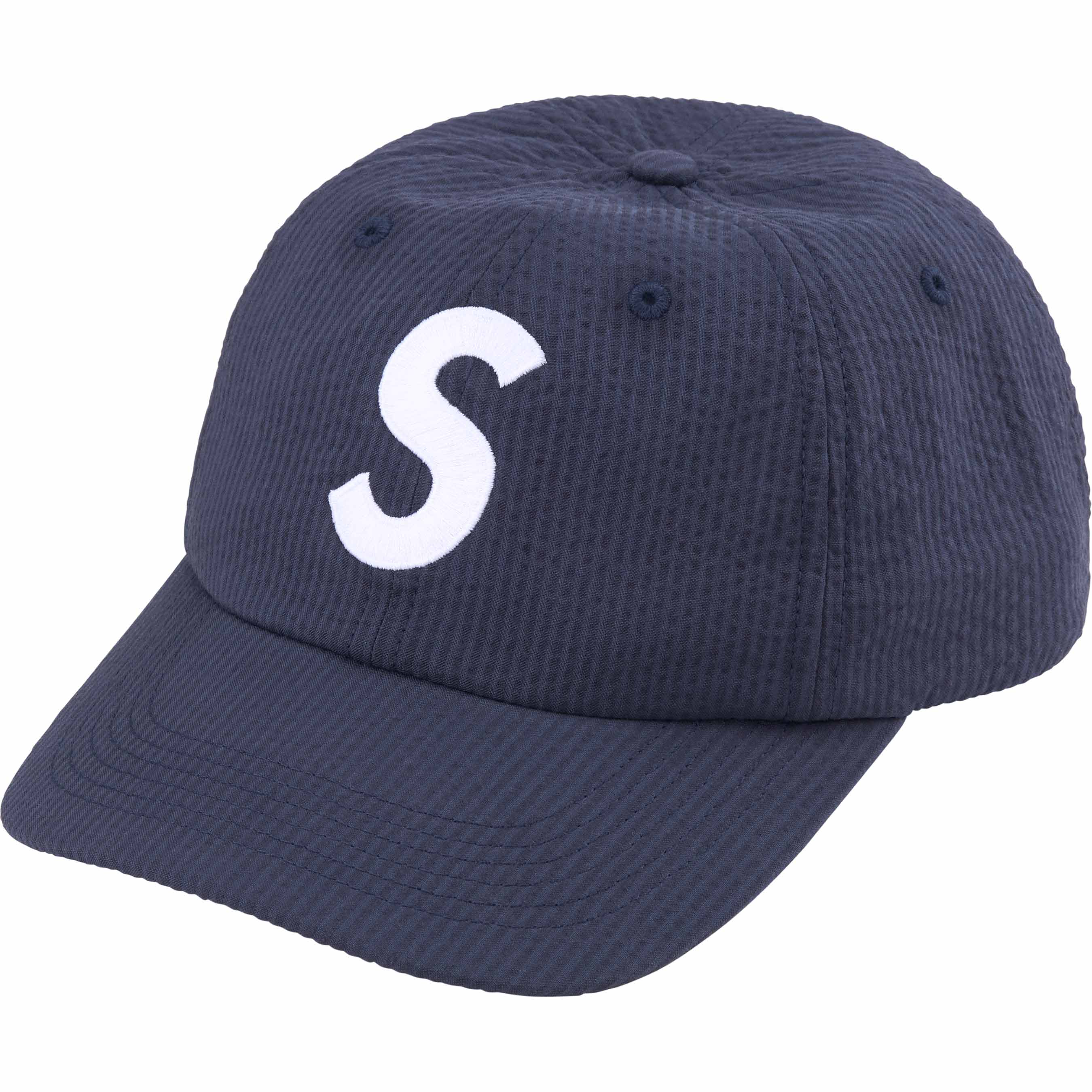Seersucker S Logo 6-Panel
