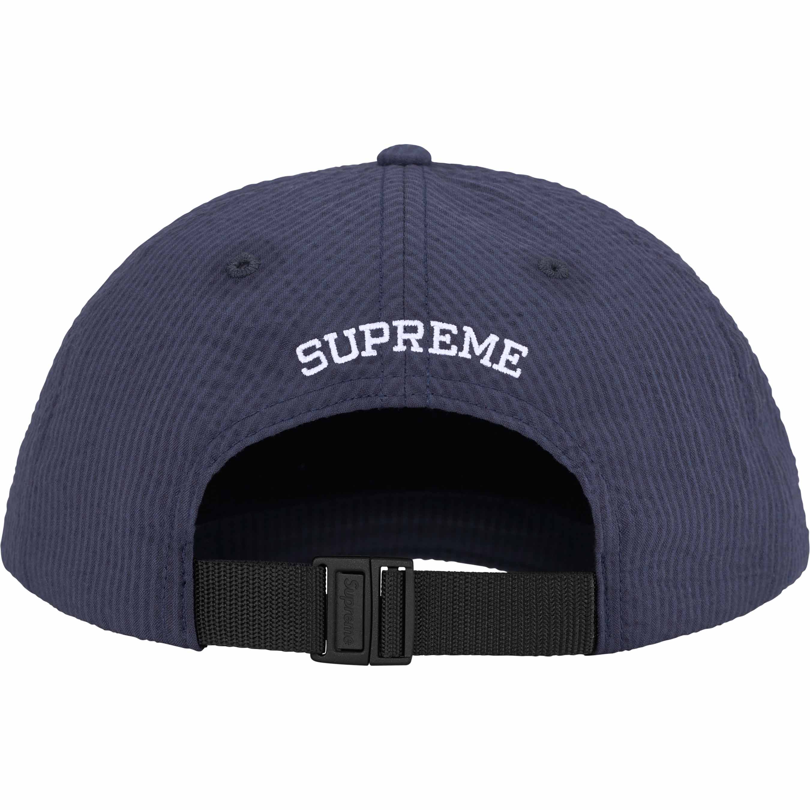 Seersucker S Logo 6-Panel