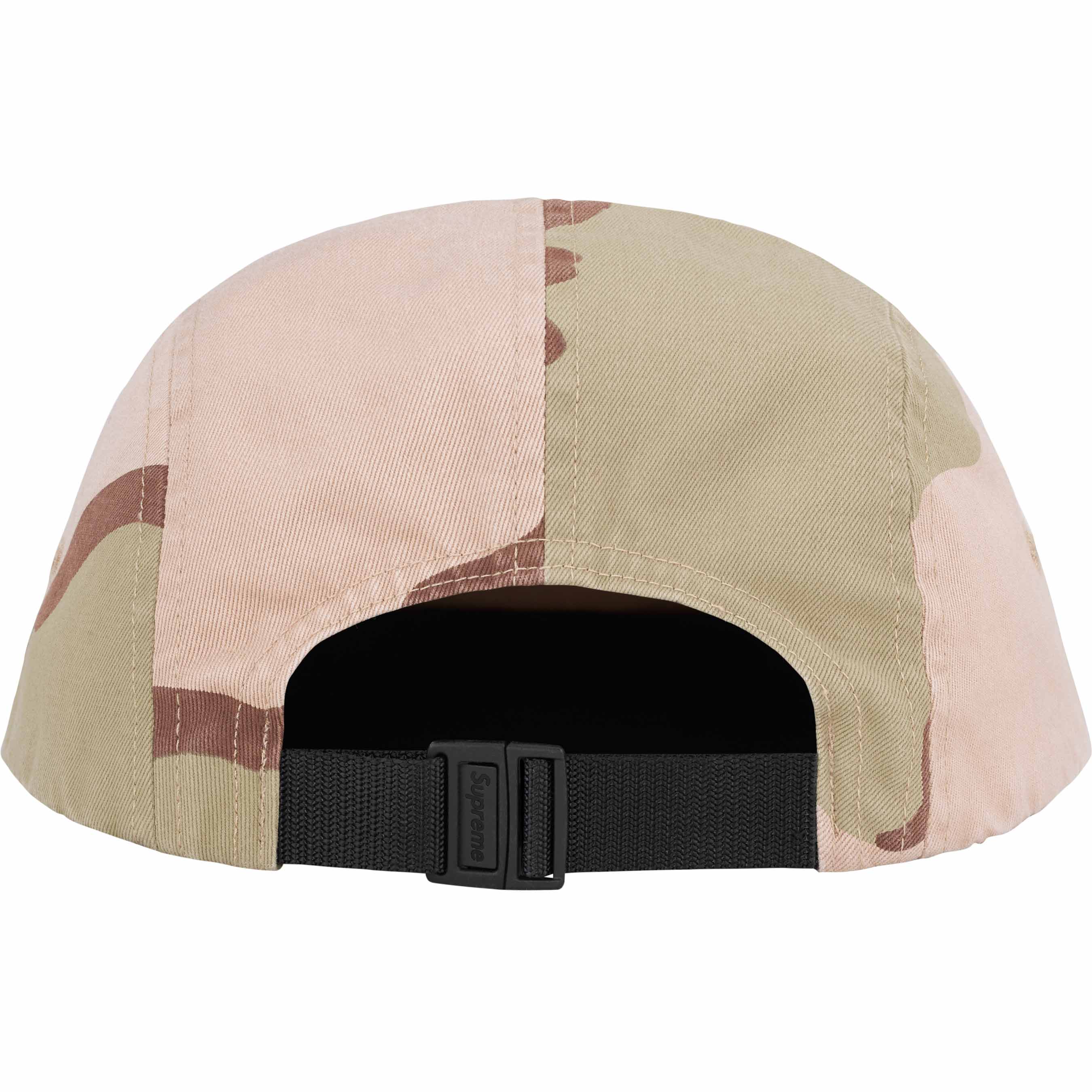 Washed Chino Twill Camp Cap