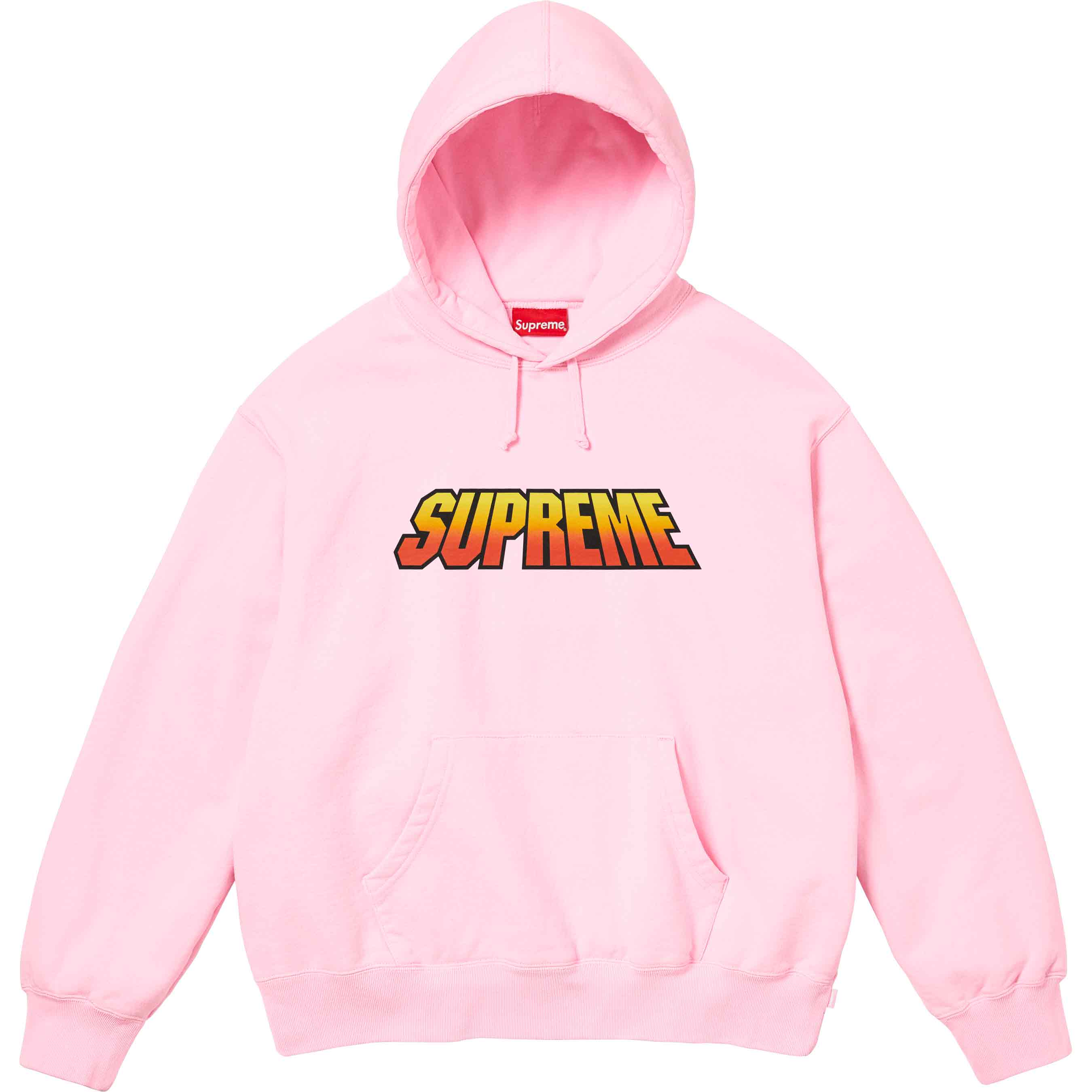 Gradient Hooded Sweatshirt