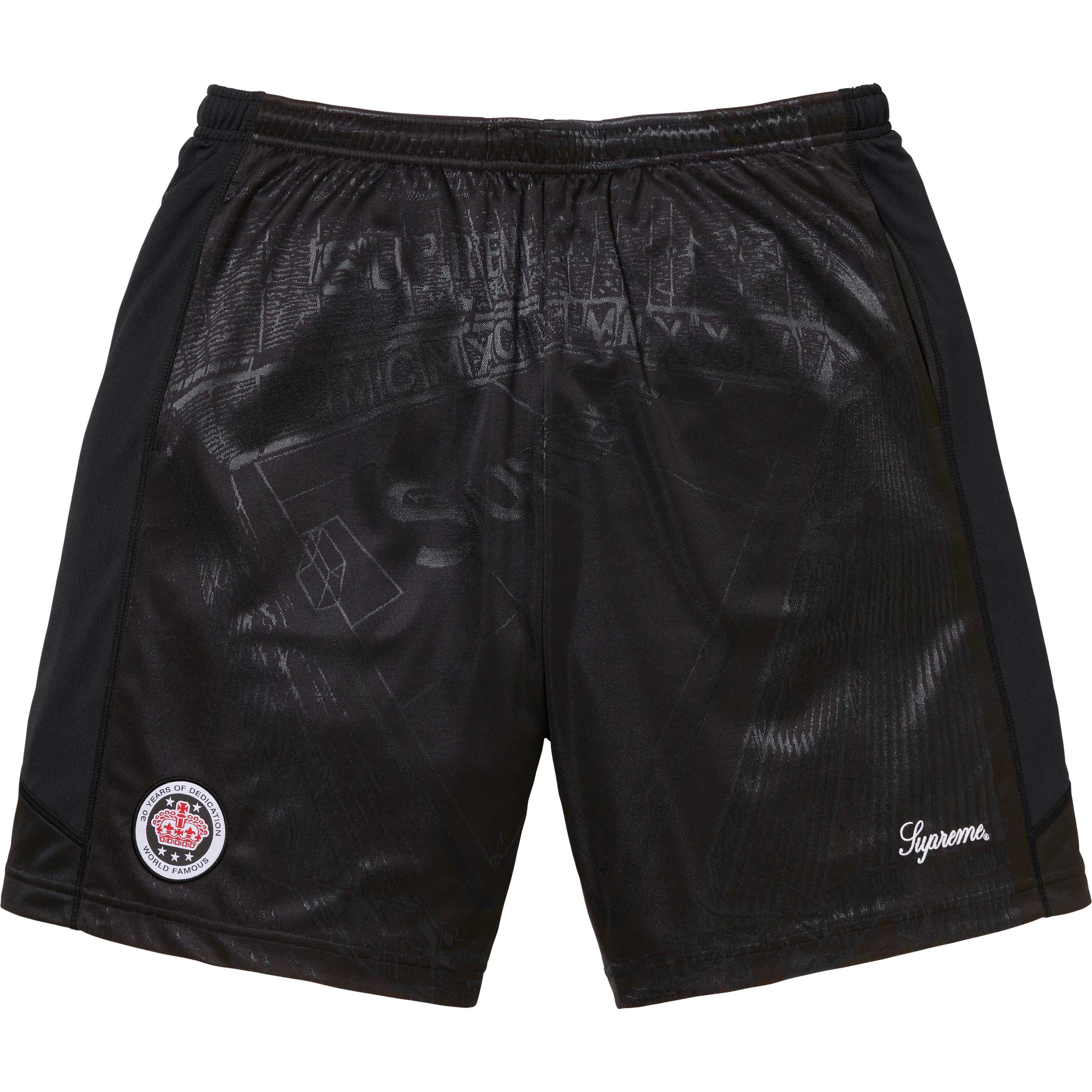 Jacquard Soccer Short