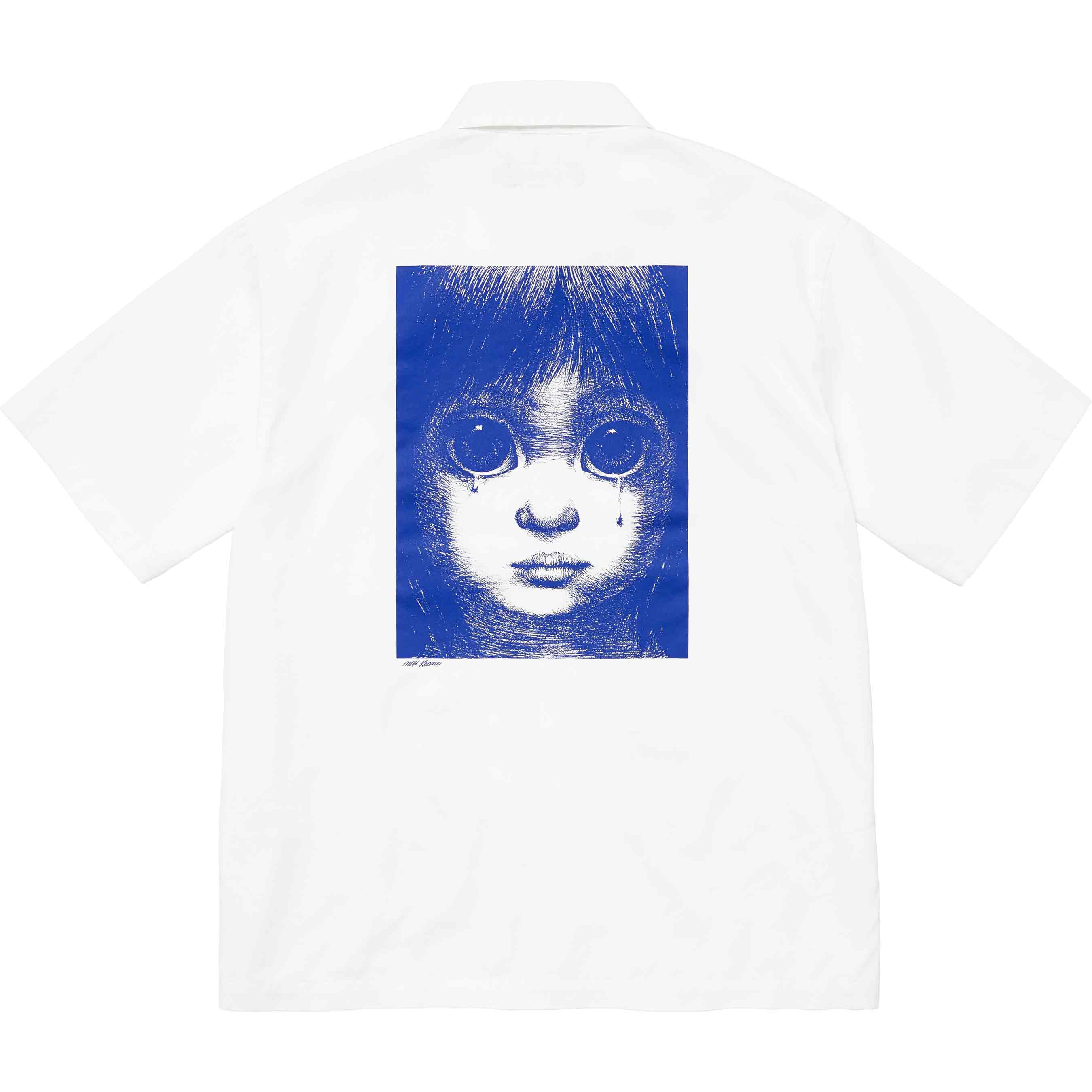Margaret Keane Teardrop S/S Work Shirt