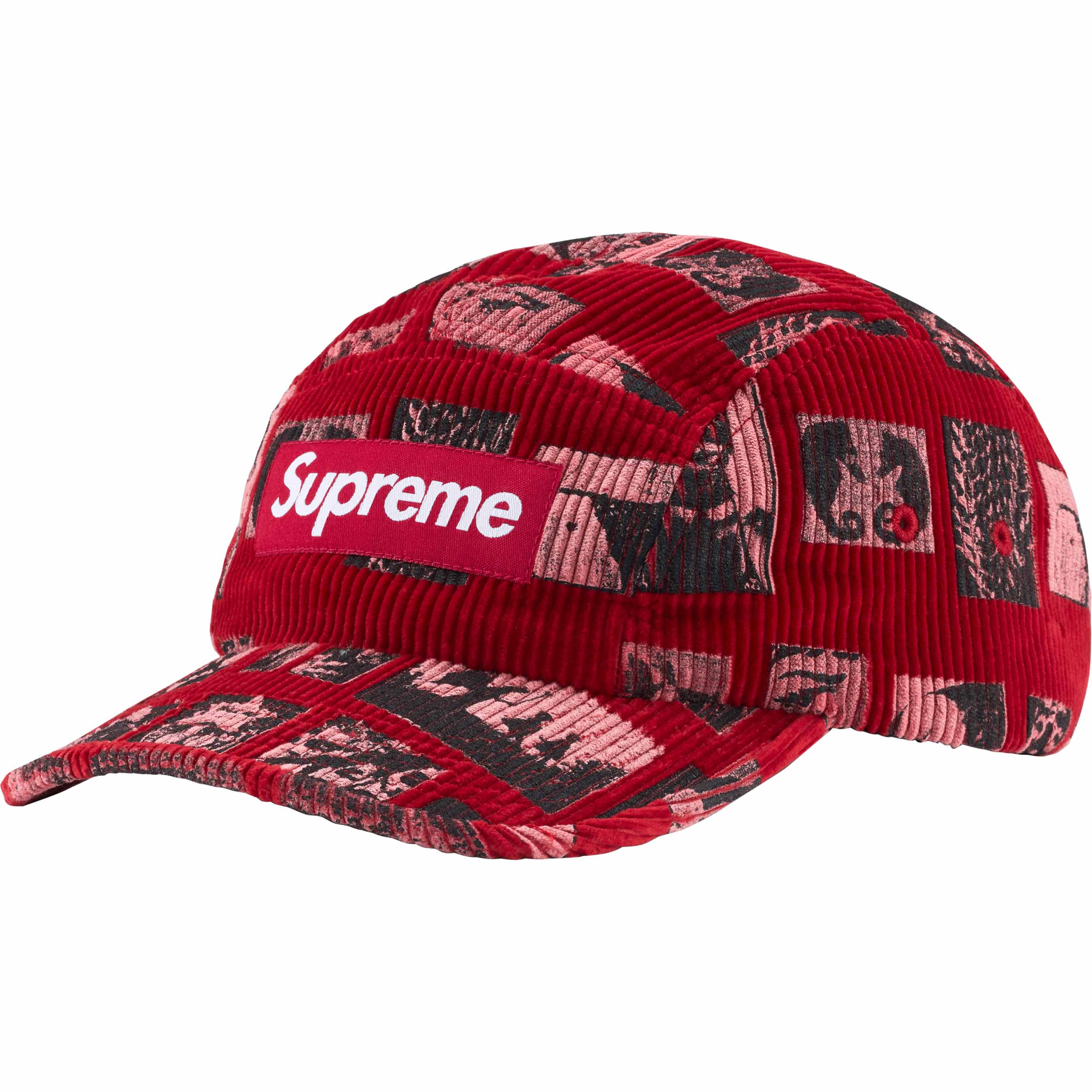 Weirdo Dave Corduroy Camp Cap