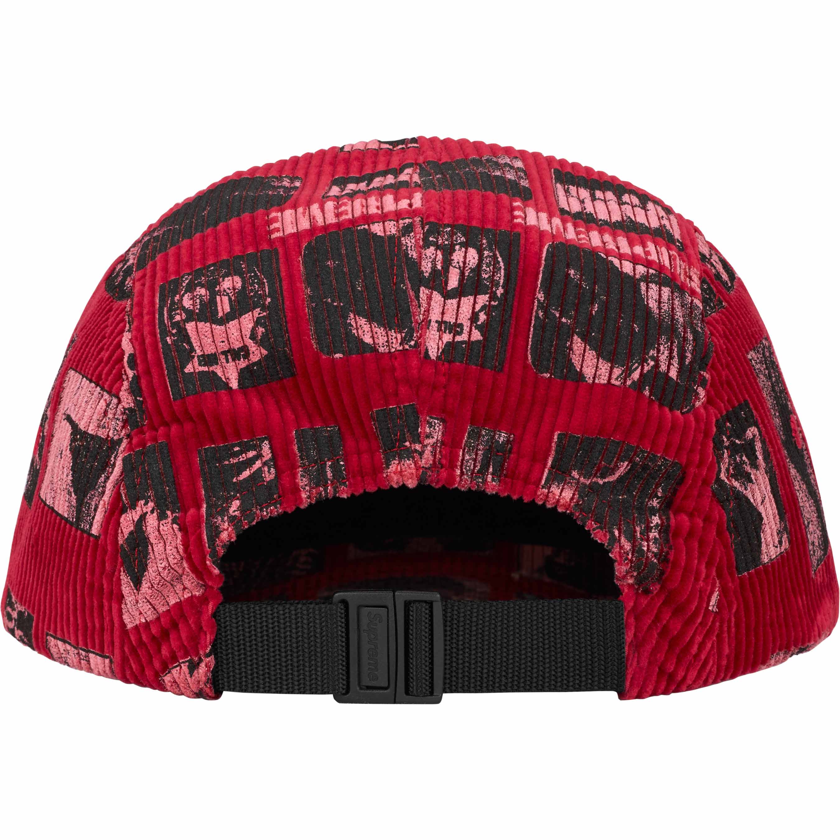 Weirdo Dave Corduroy Camp Cap