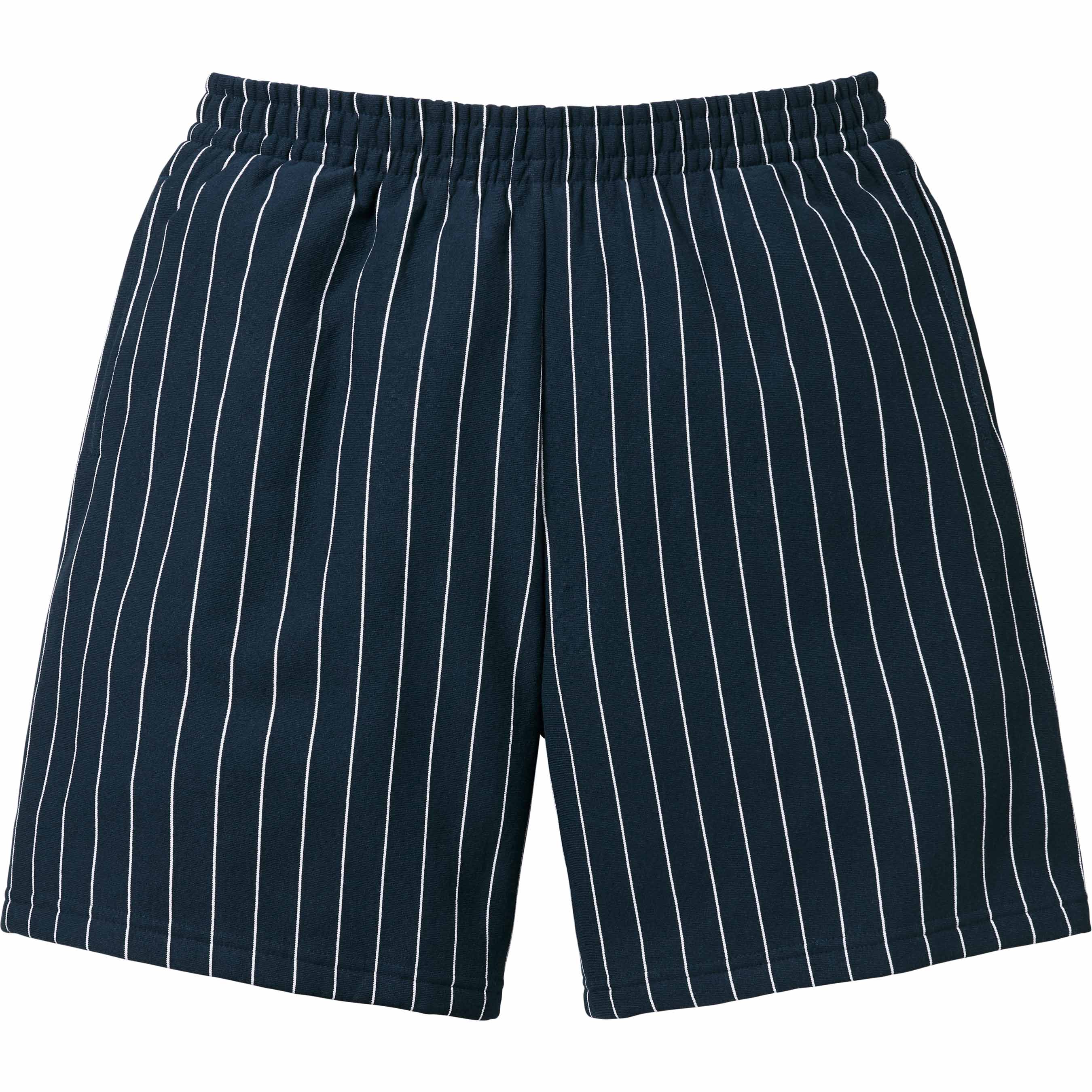 Pinstripe Sweatshort