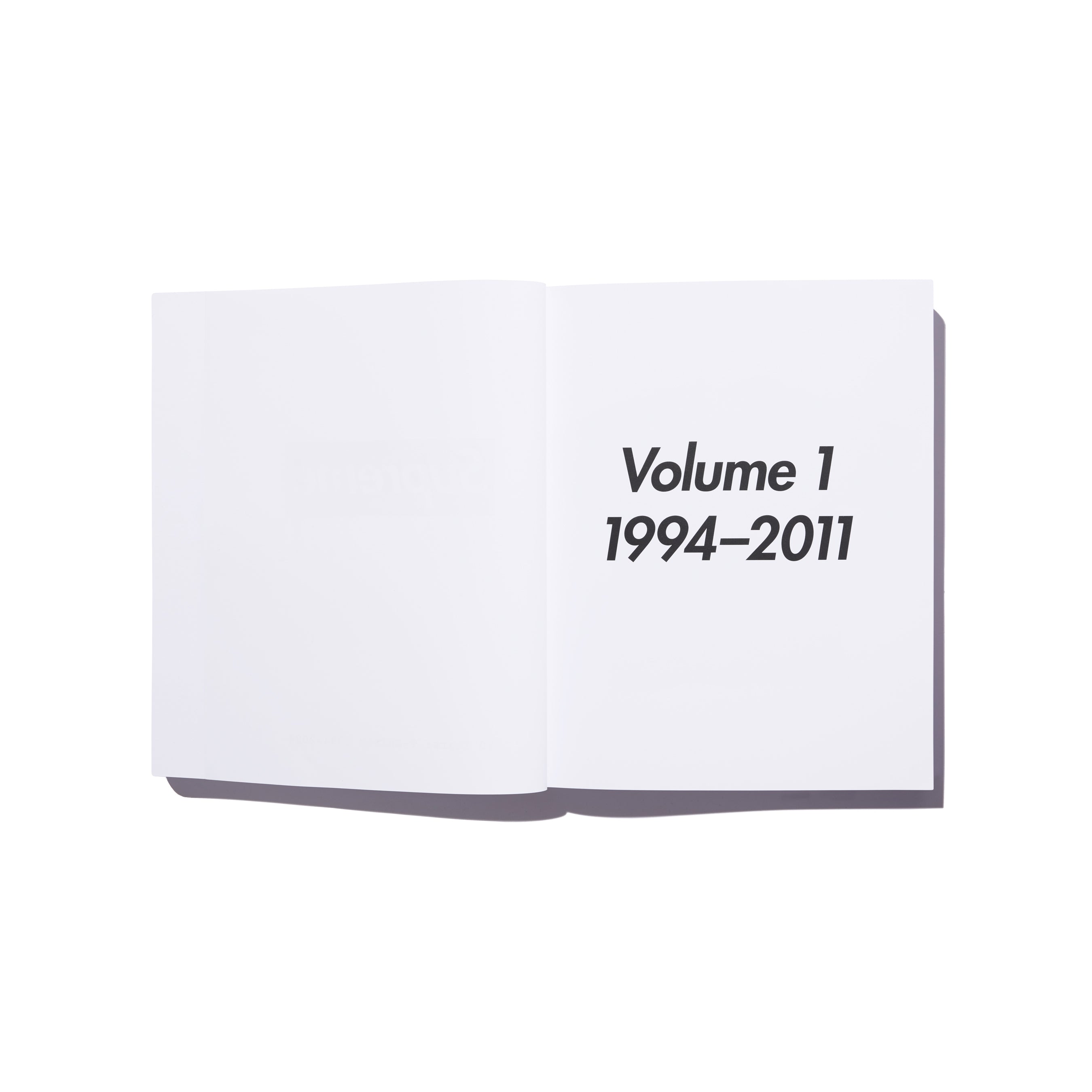 Supreme 30 Years: T-Shirts 1994-2024 Book (3-Volumes)