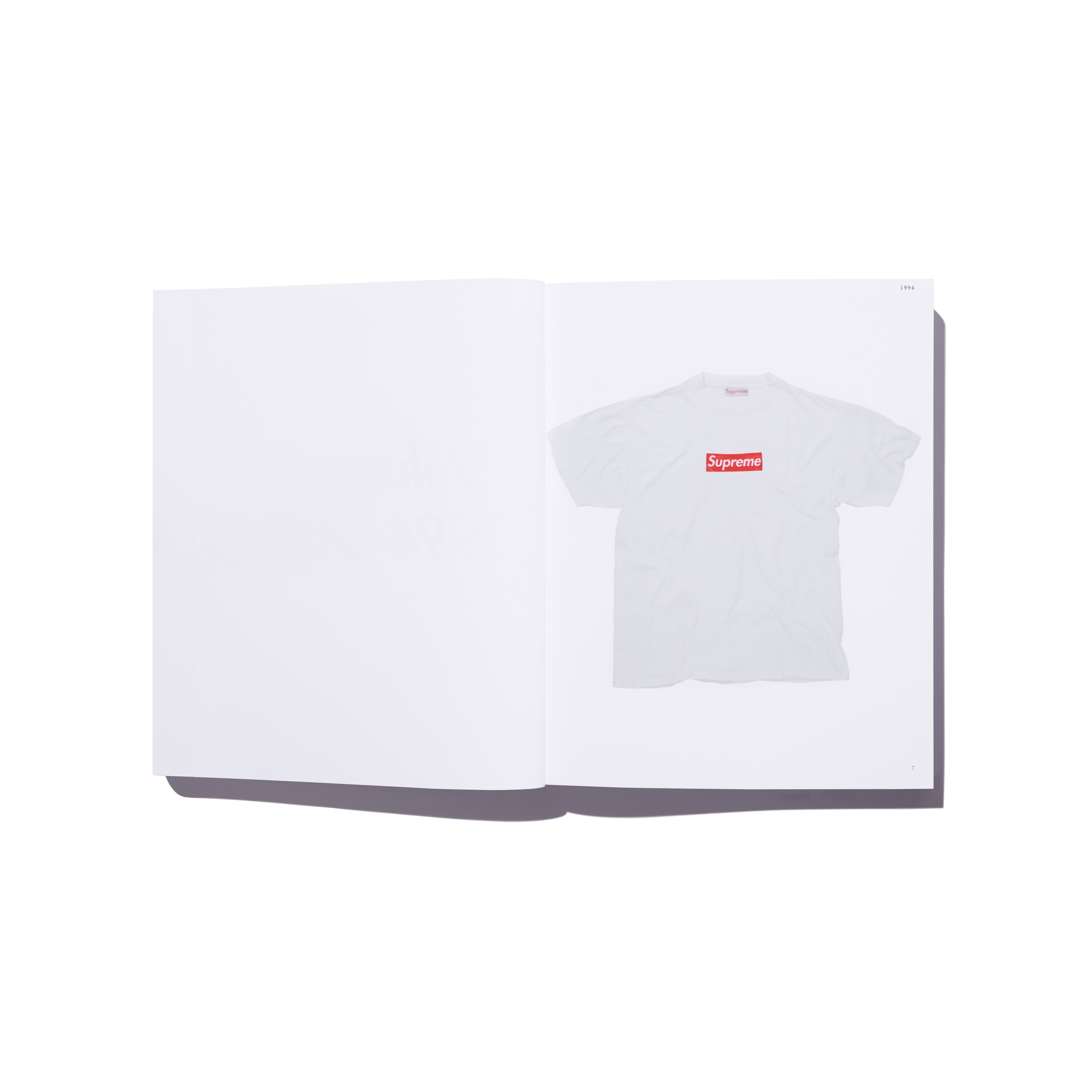 Supreme 30 Years: T-Shirts 1994-2024 Book (3-Volumes)