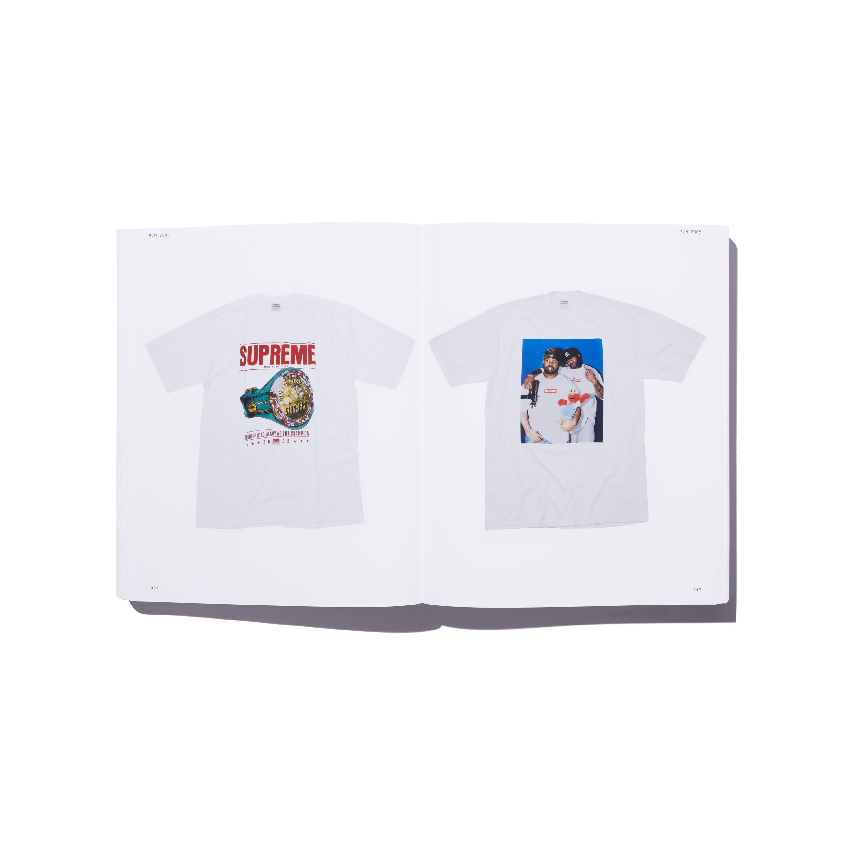 Supreme 30 Years: T-Shirts 1994-2024 Book (3-Volumes)