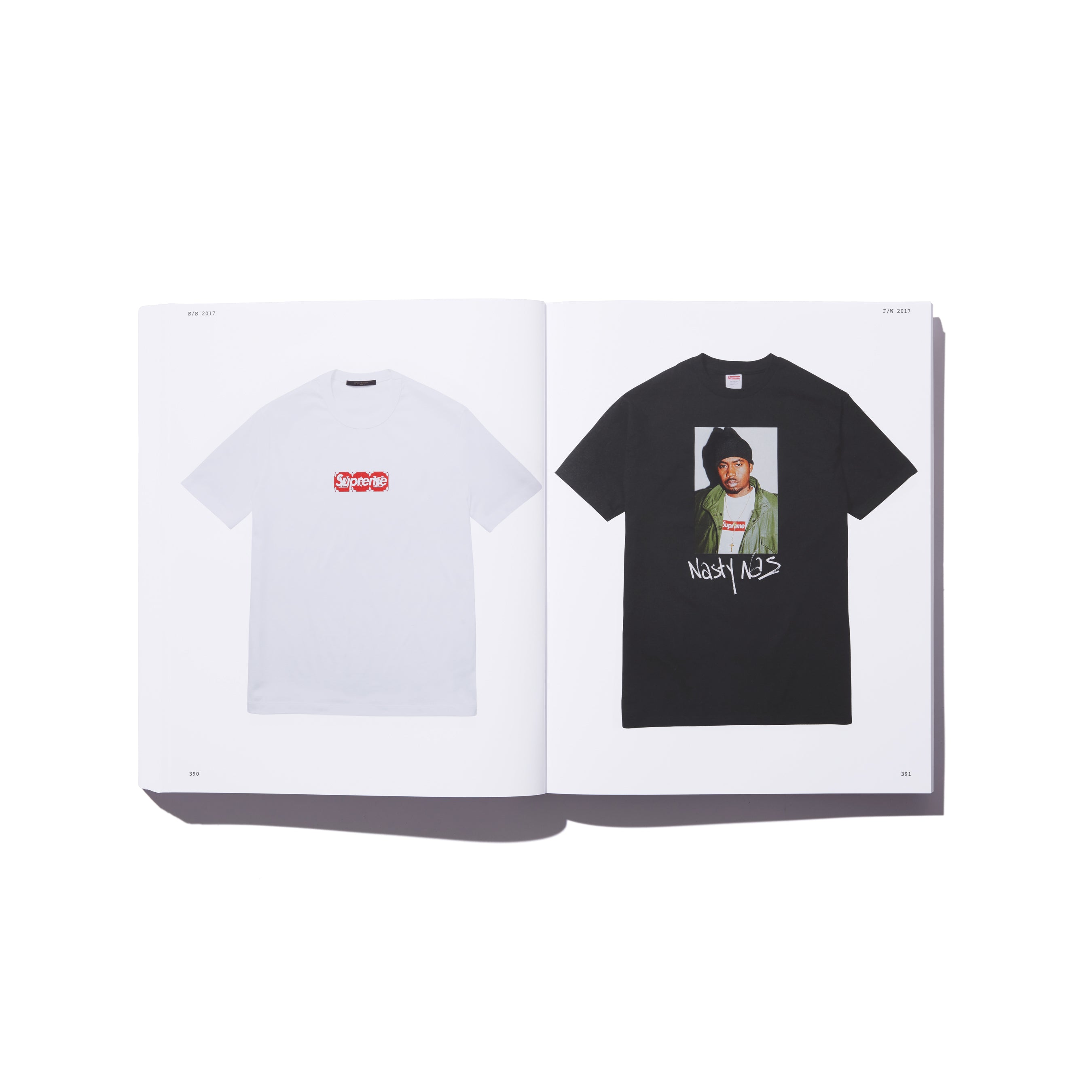 Supreme 30 Years: T-Shirts 1994-2024 Book (3-Volumes)