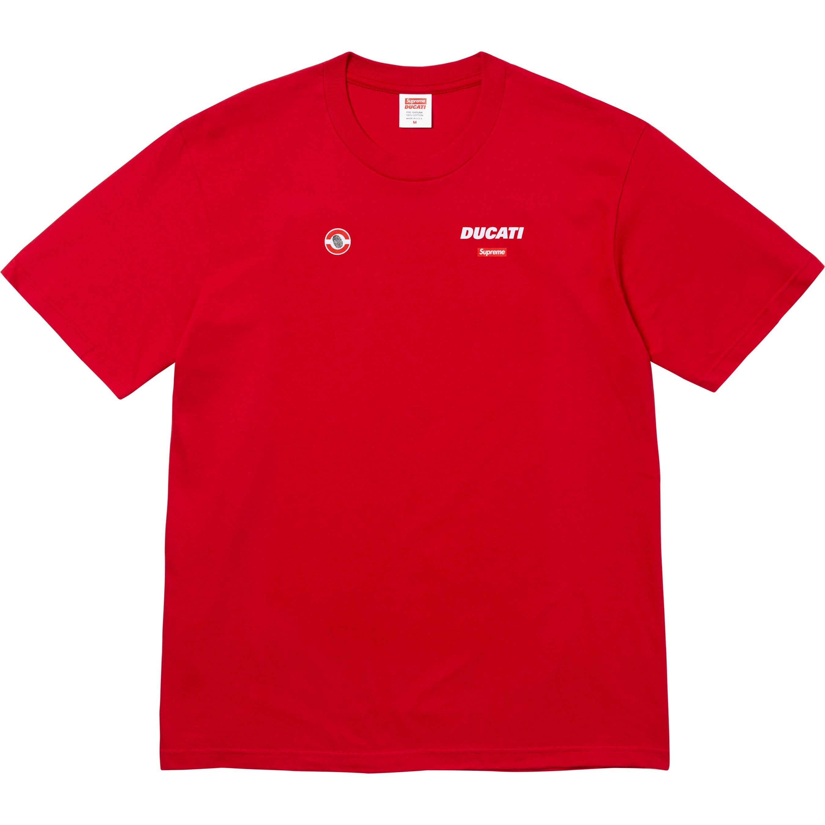 Supreme®/Ducati® Logos Tee